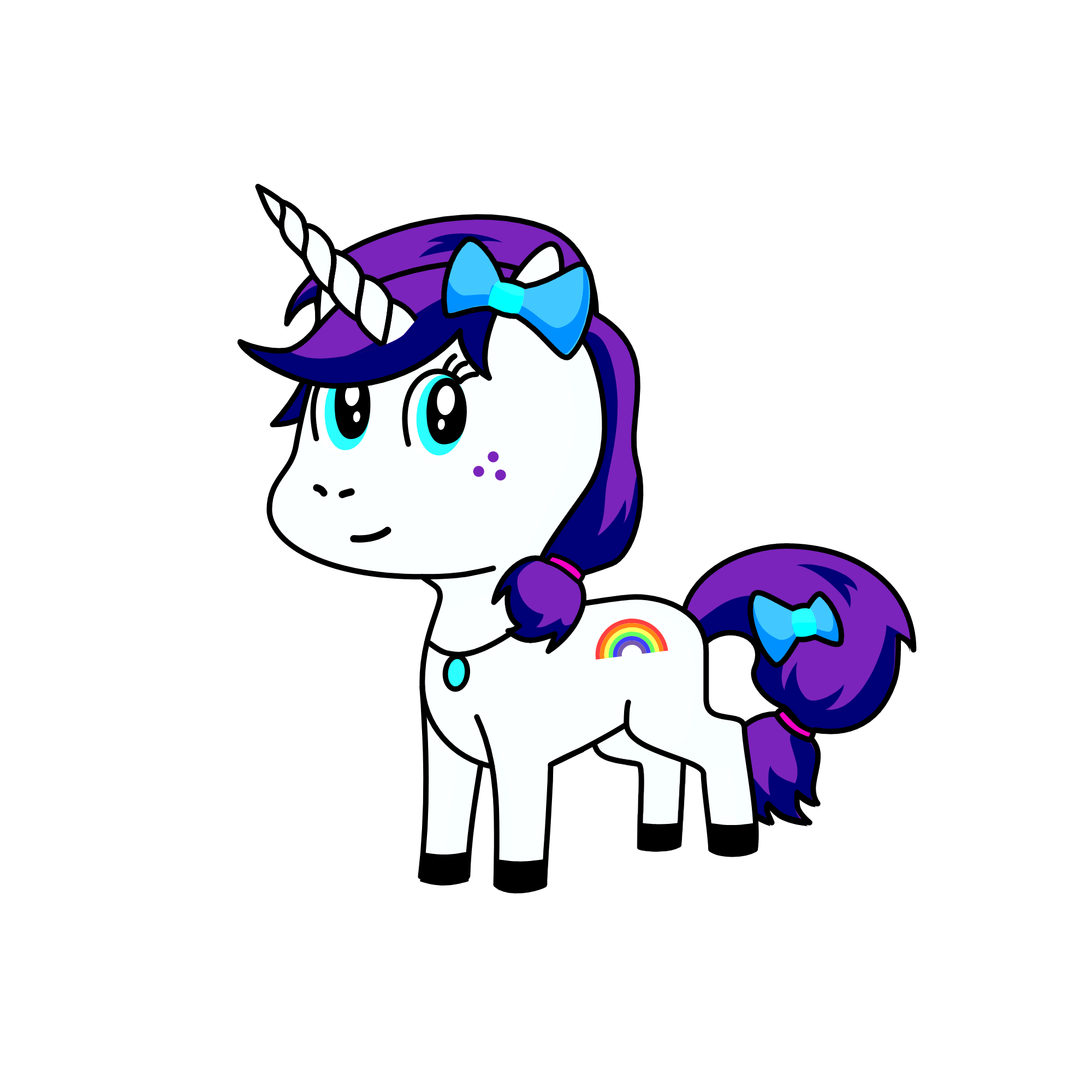 Estela, the unicorn