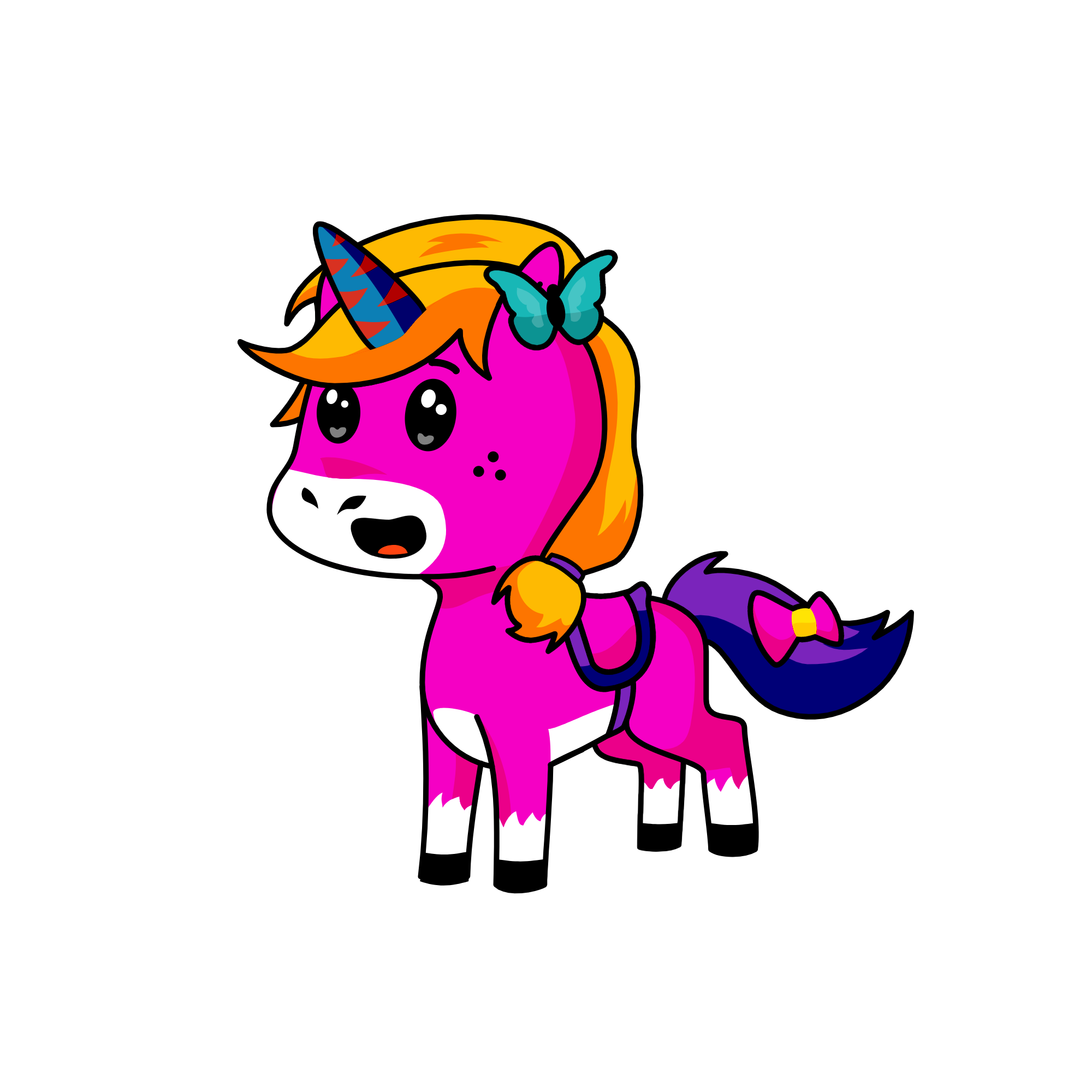 , the unicorn