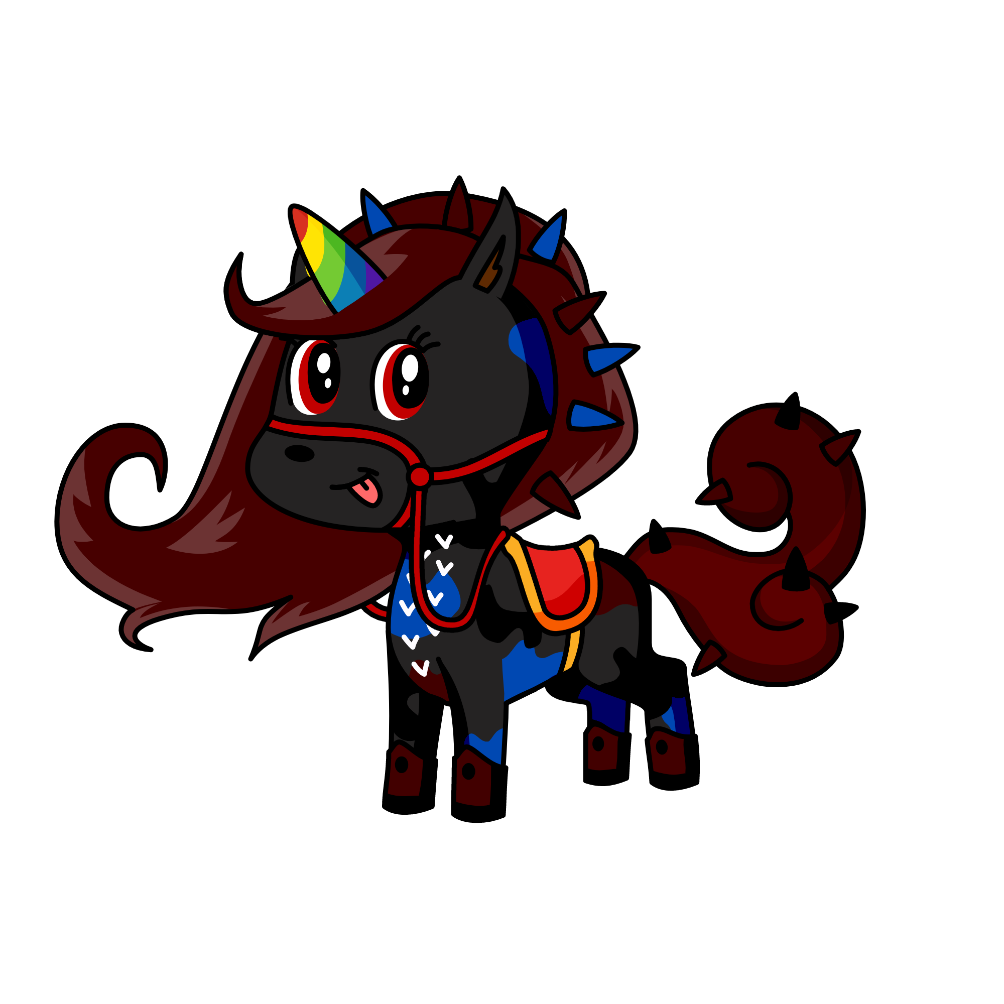Dranquila, the unicorn