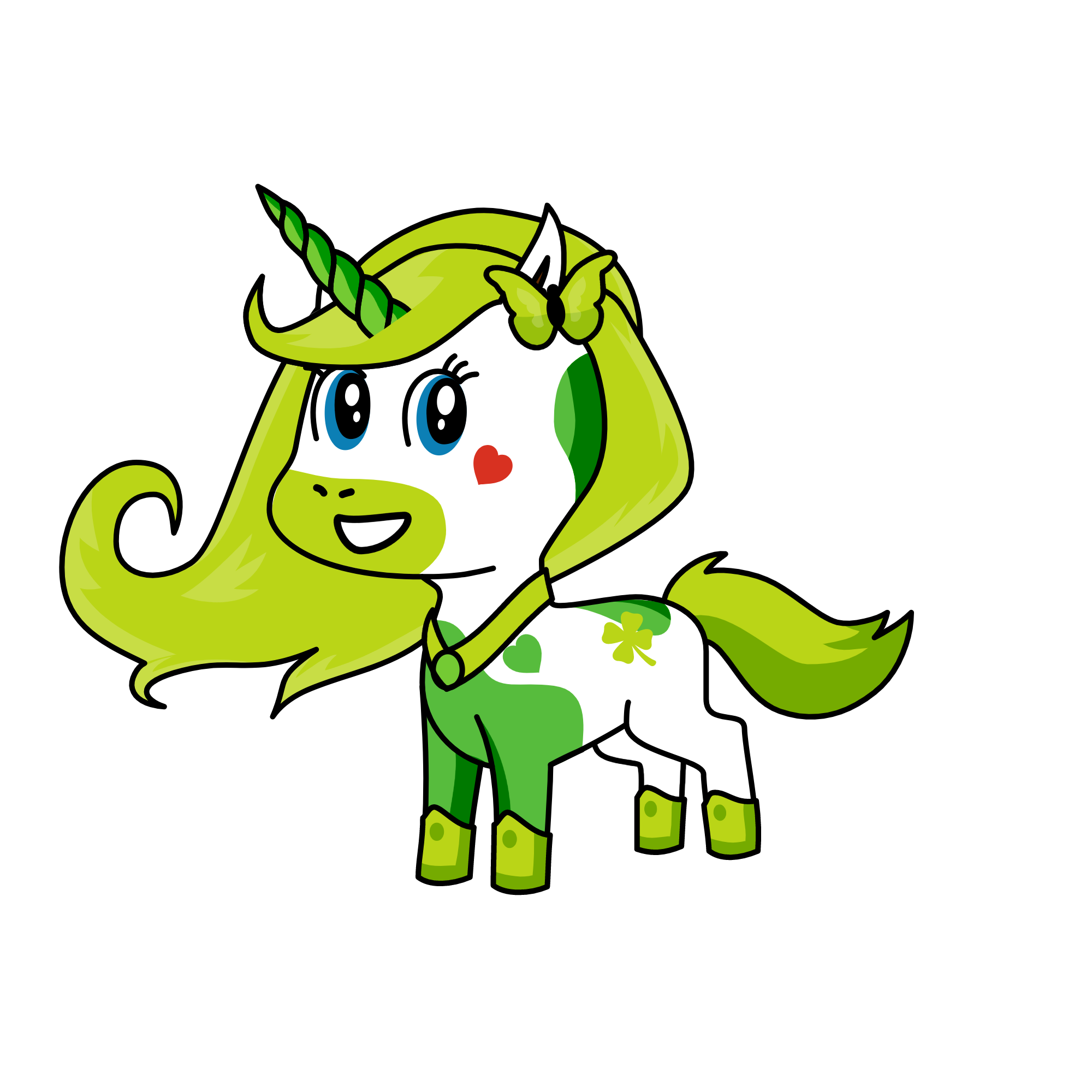 Forest, the unicorn