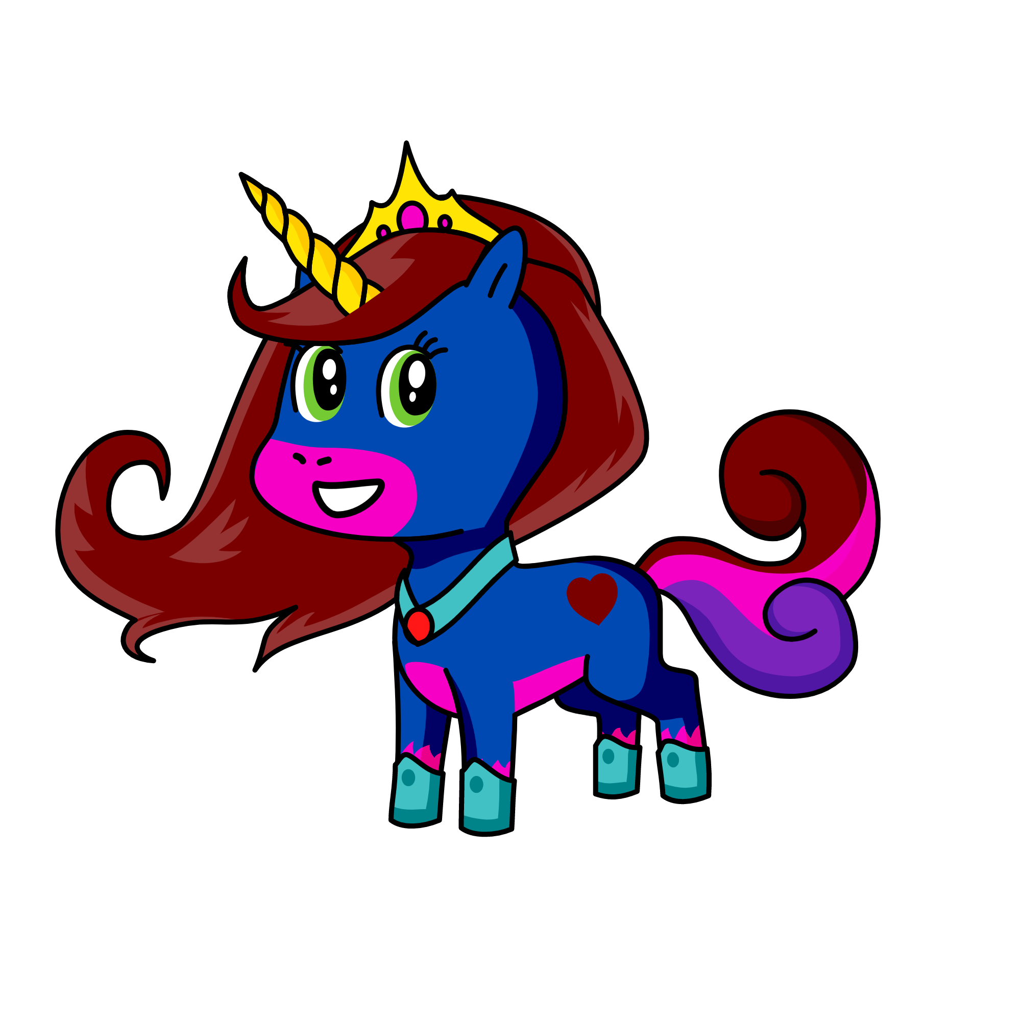 Princess, the unicorn