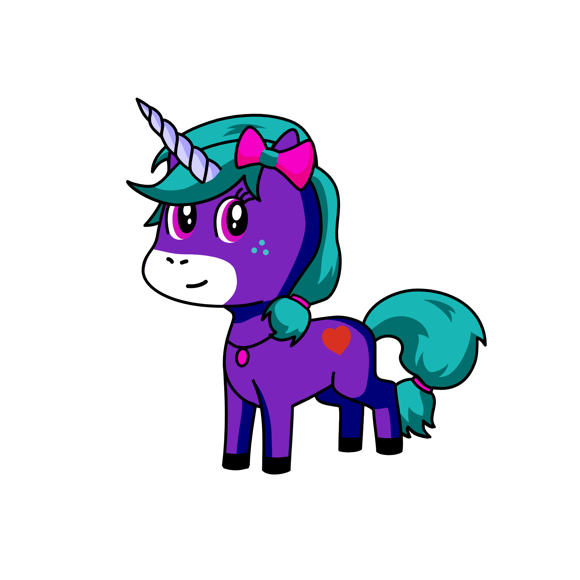 luna, the unicorn