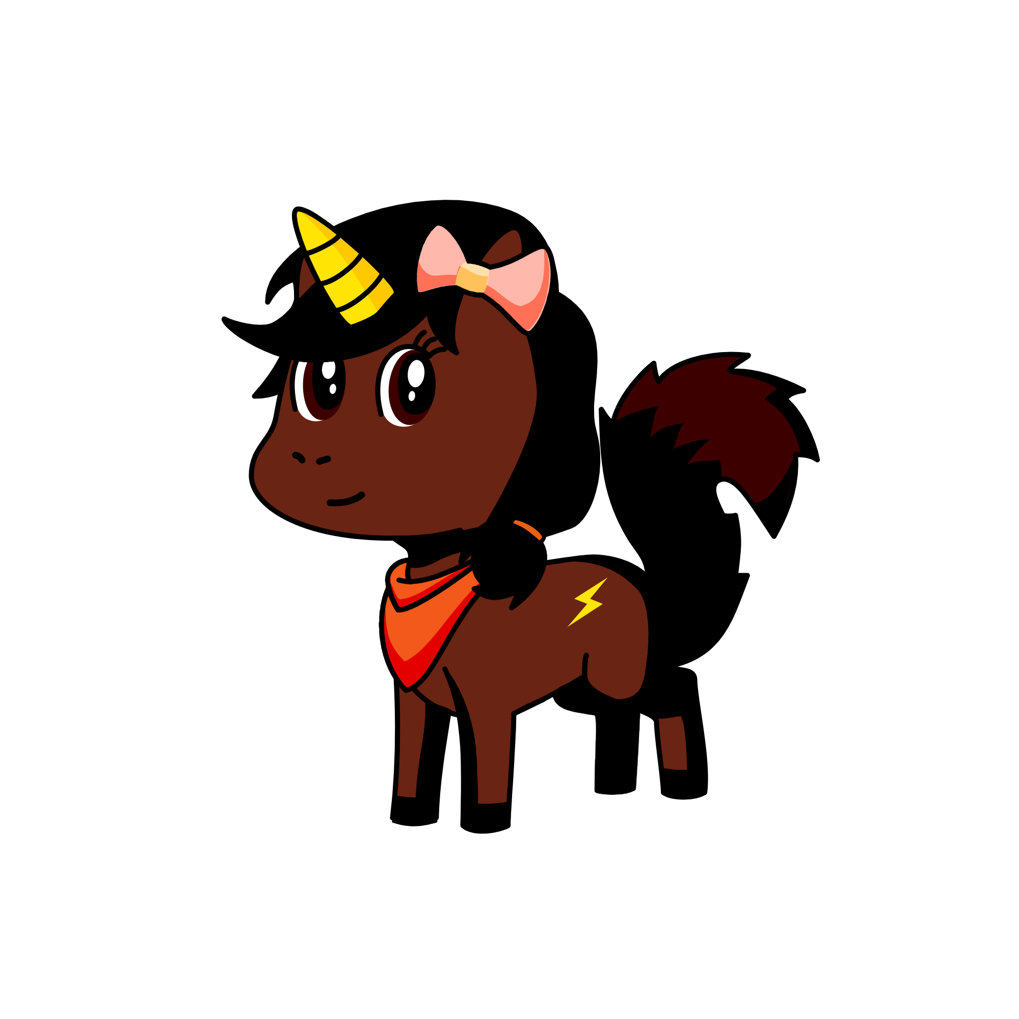 Toni, the unicorn