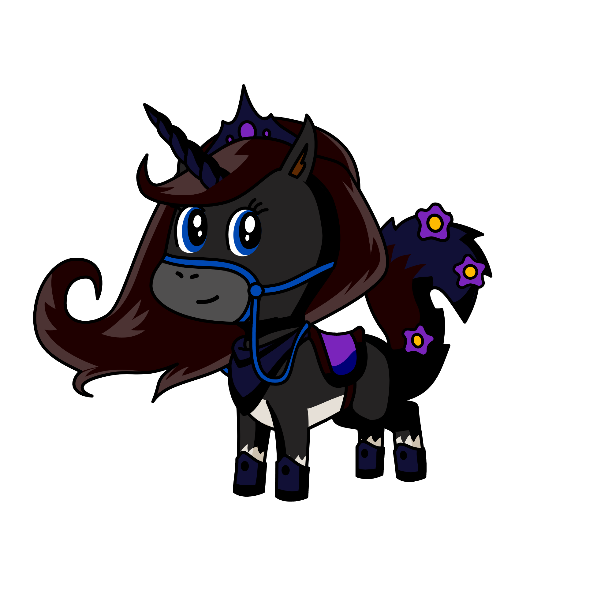 Nightingale, the unicorn