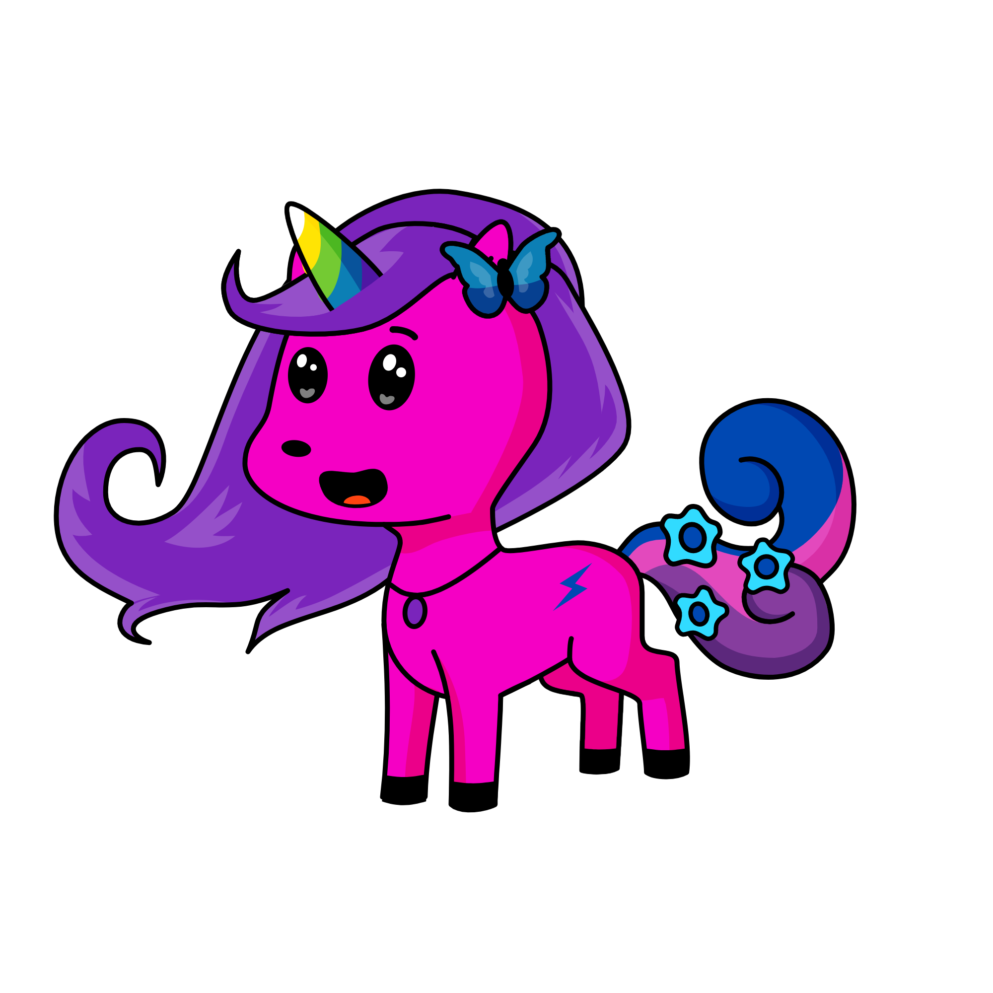 princesse, the unicorn
