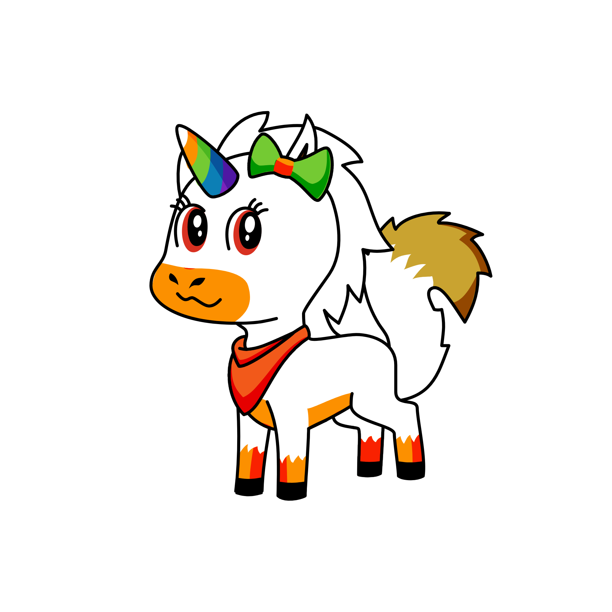 Foox, the unicorn