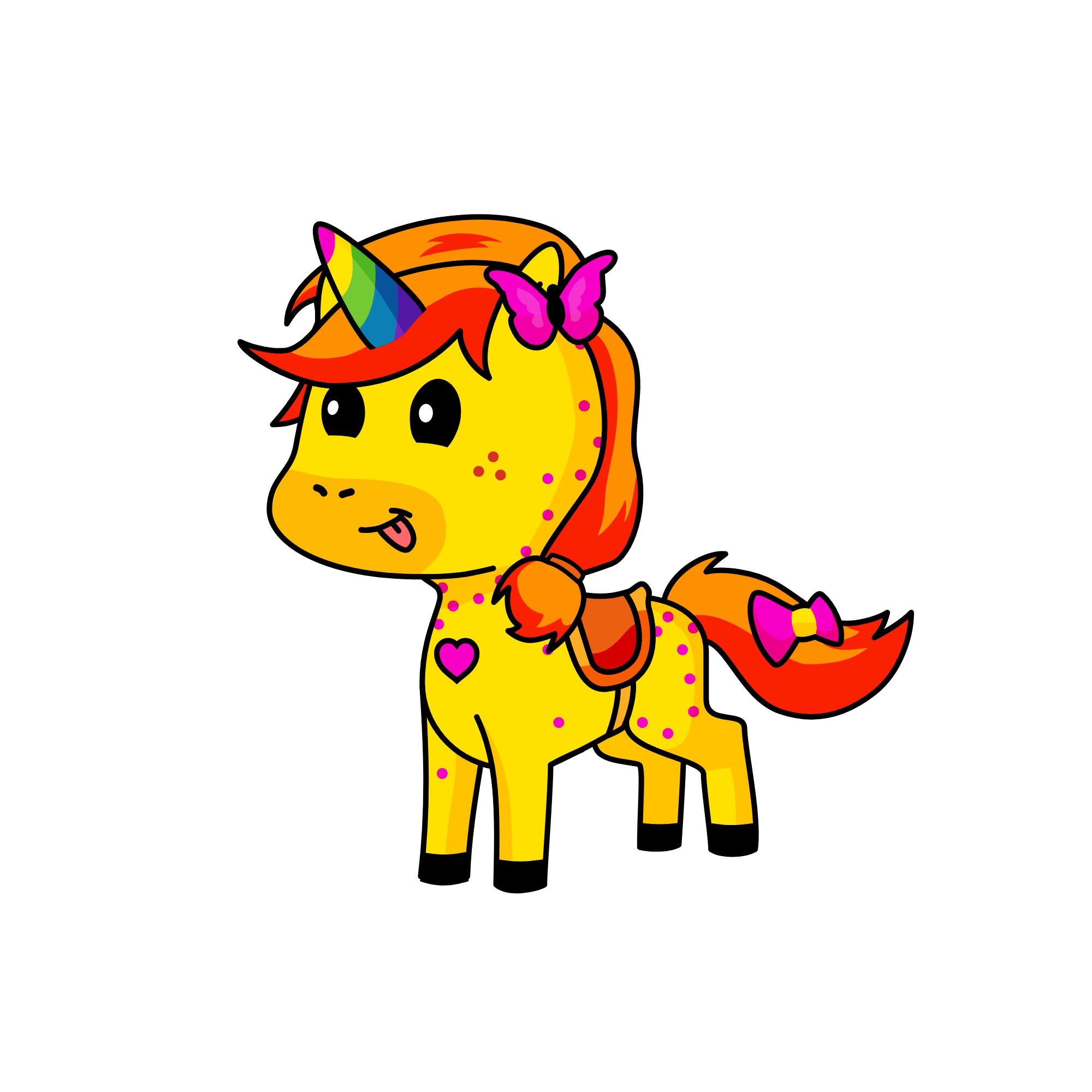 Ambar, the unicorn