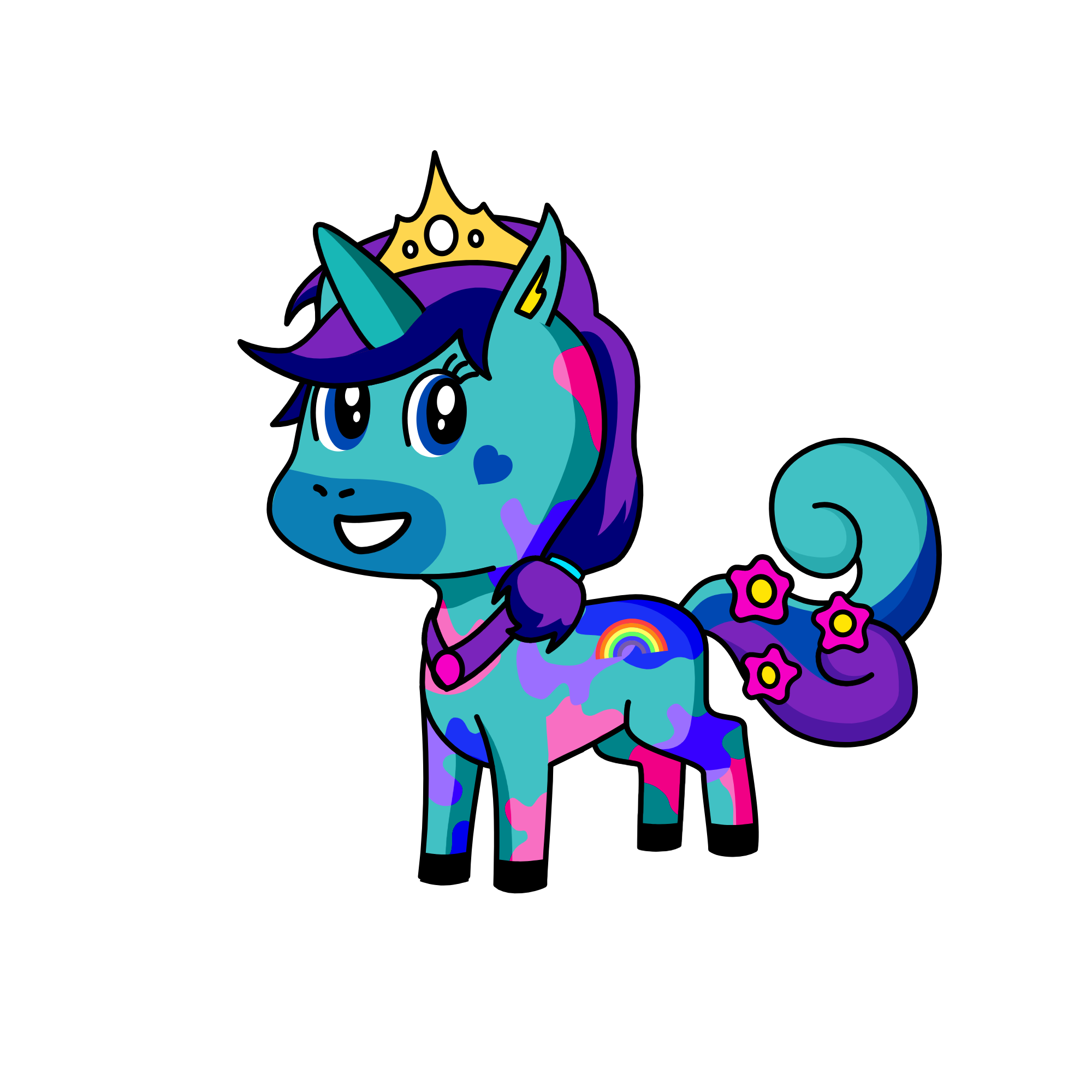 Serenity, the unicorn