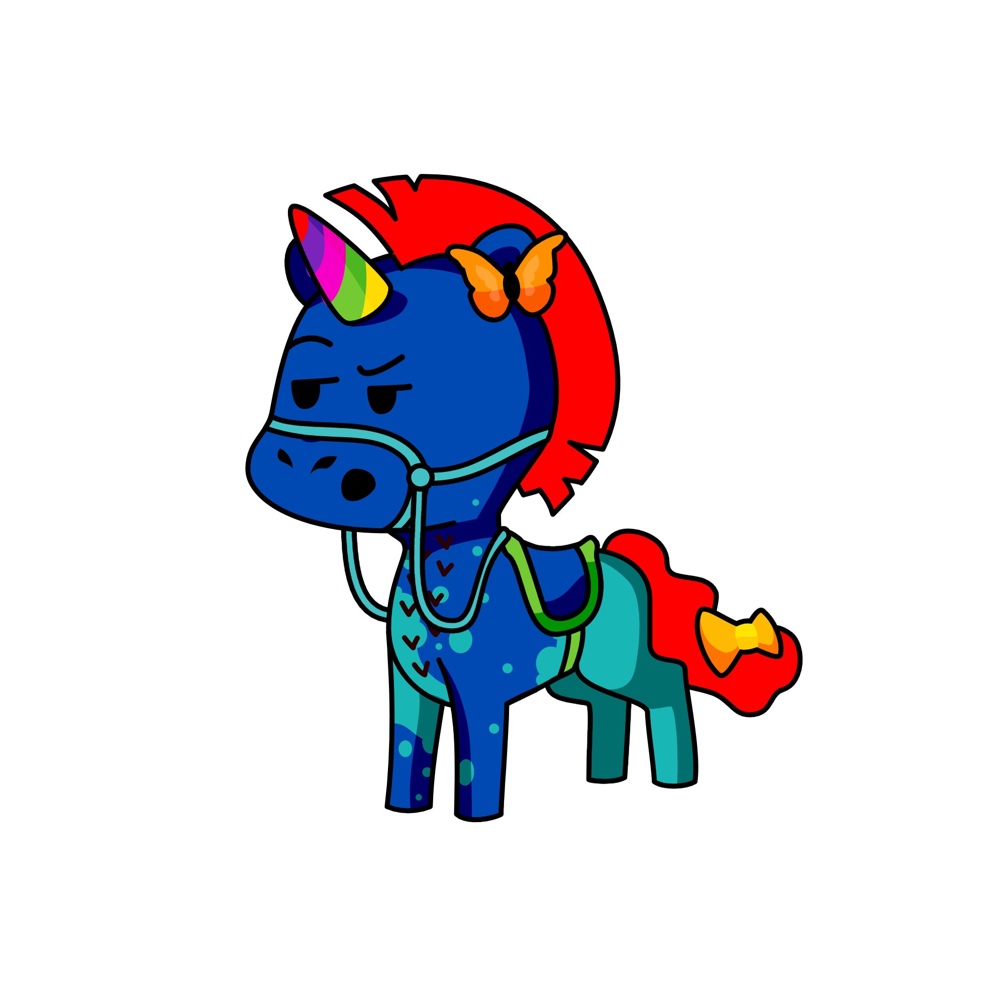 whatever, the unicorn