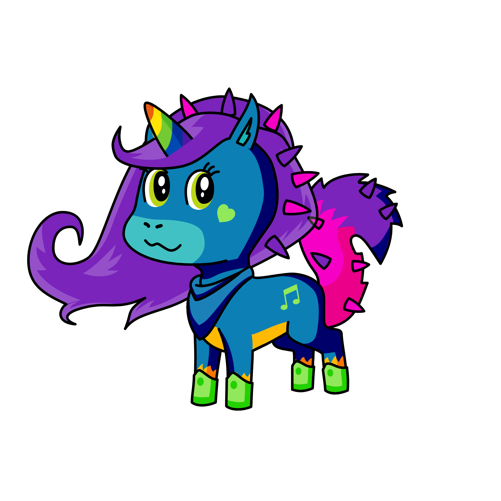 Bittersweet, the unicorn