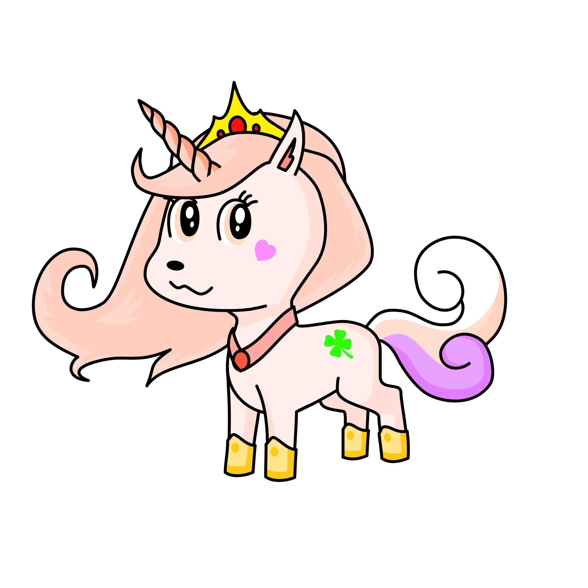 pianerita nese, the unicorn