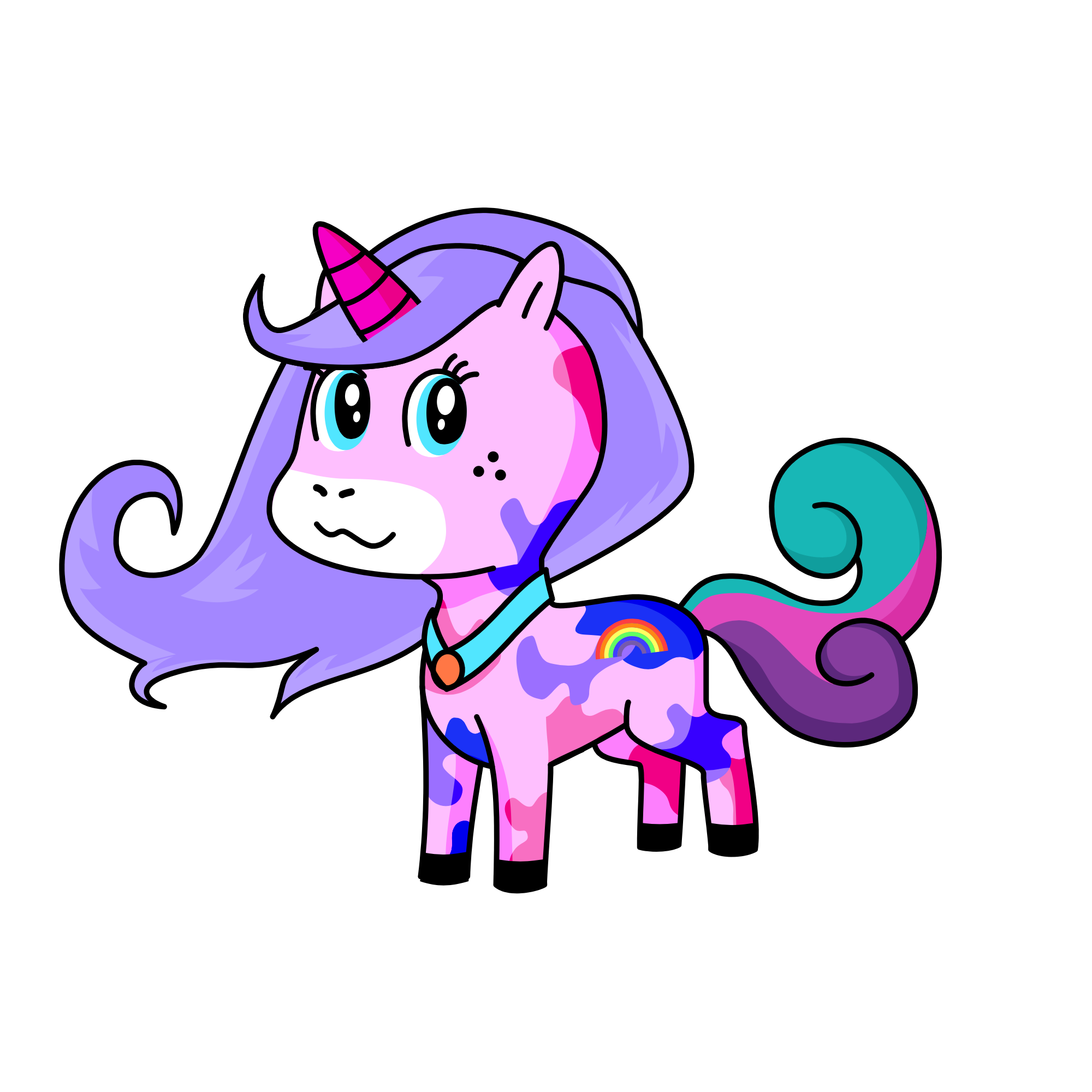 Fex, the unicorn