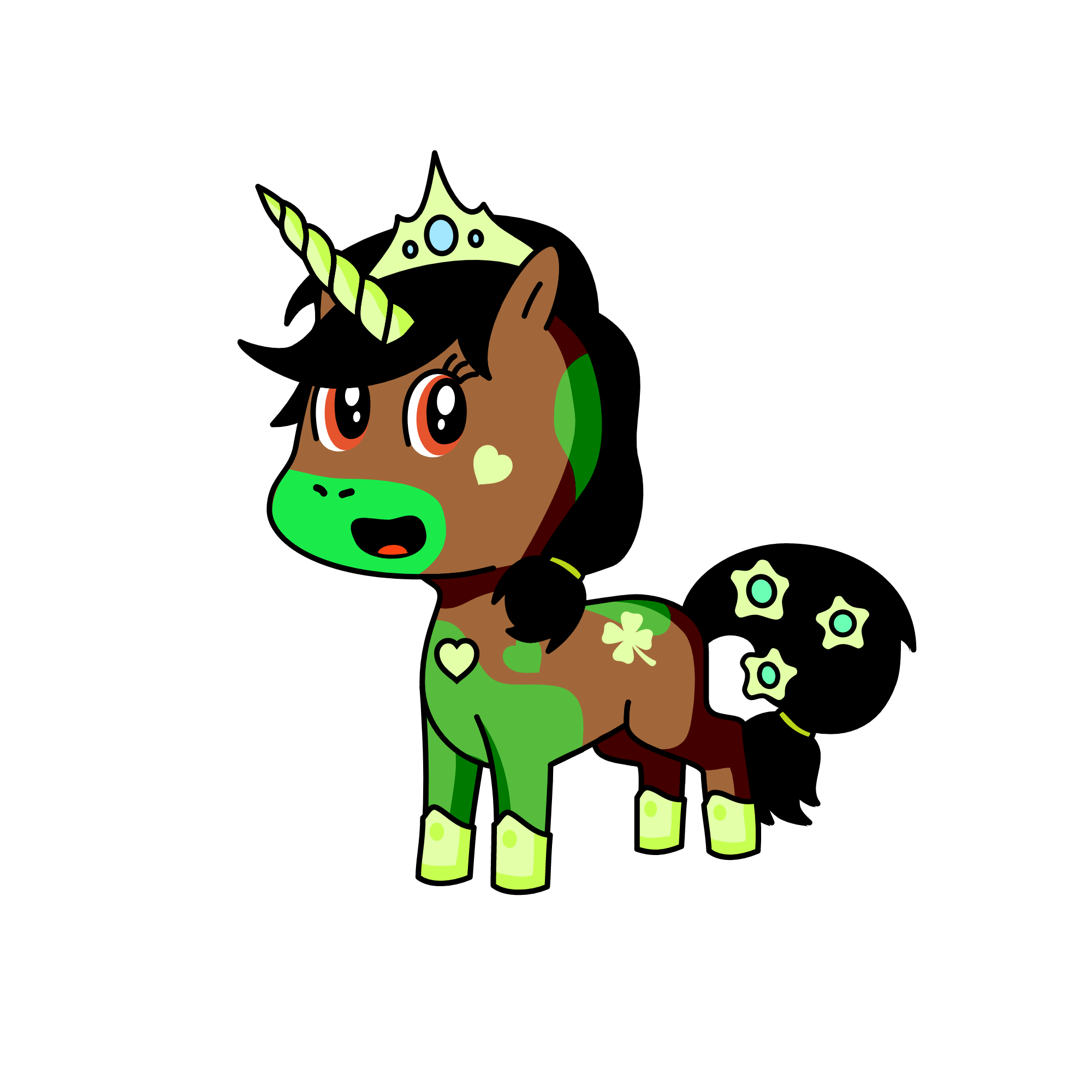 Tilly, the unicorn