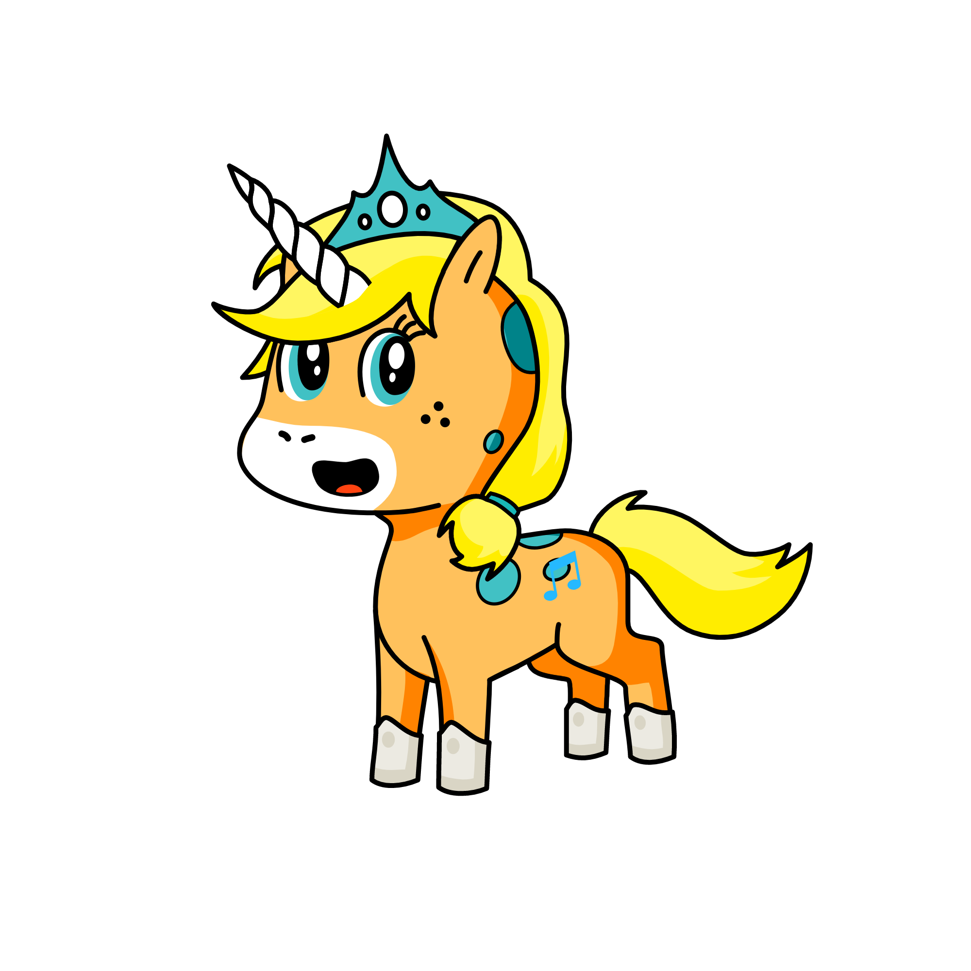 annise , the unicorn