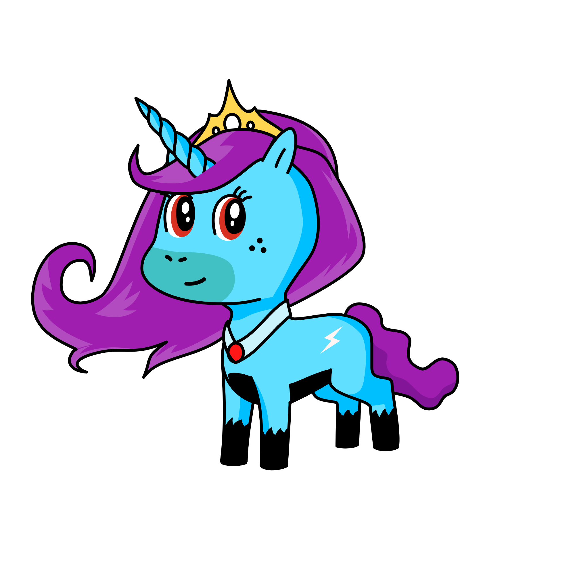 Sesia, the unicorn