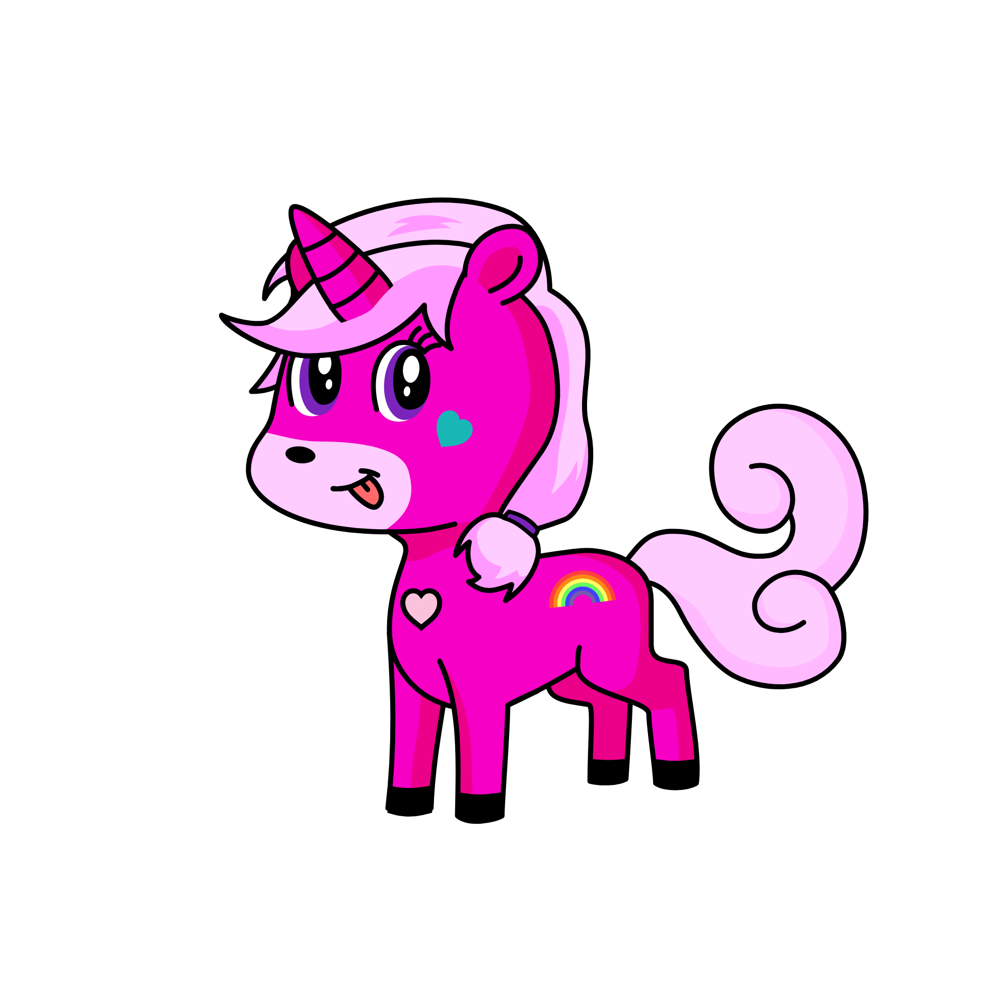 Ella, the unicorn