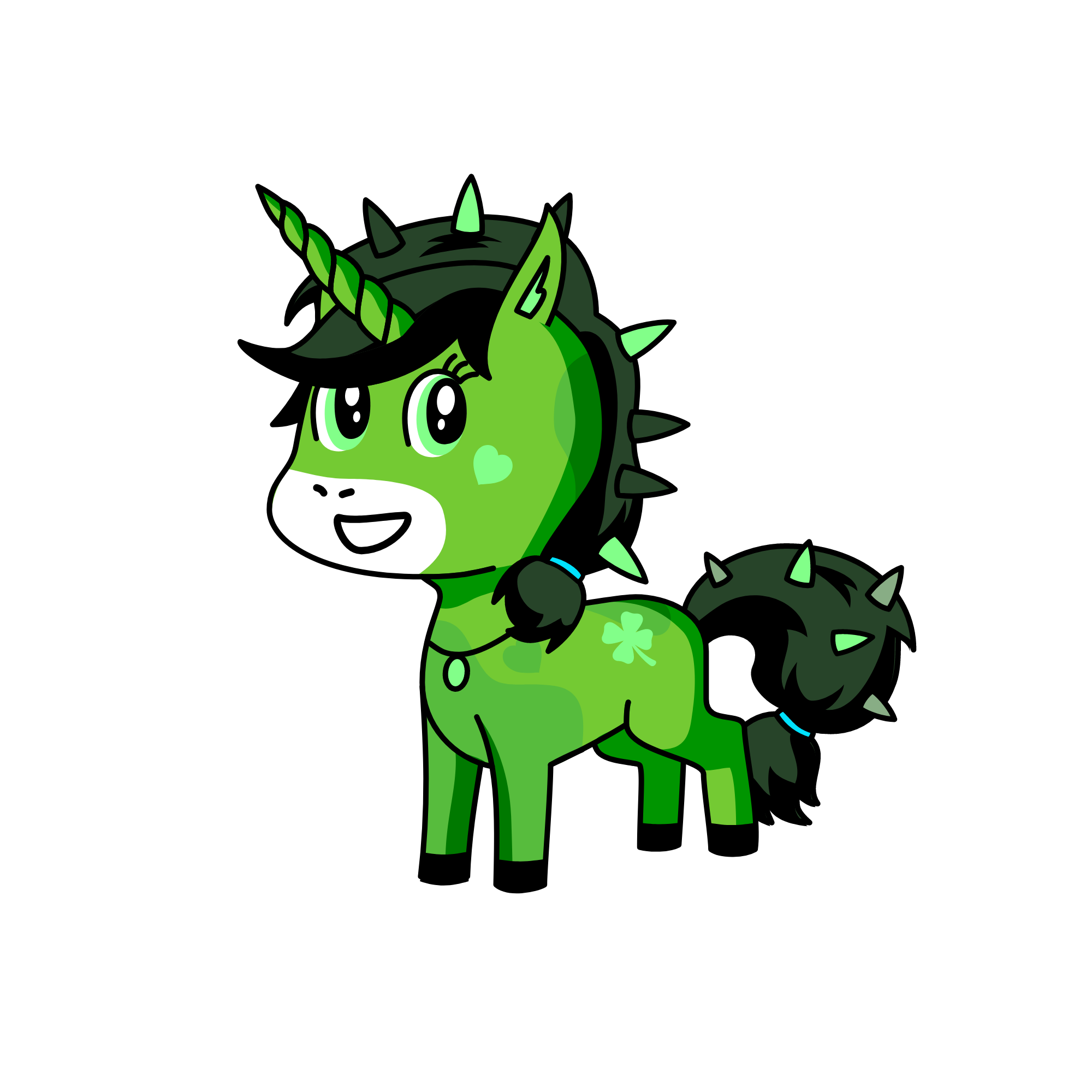 Poison Ivy, the unicorn