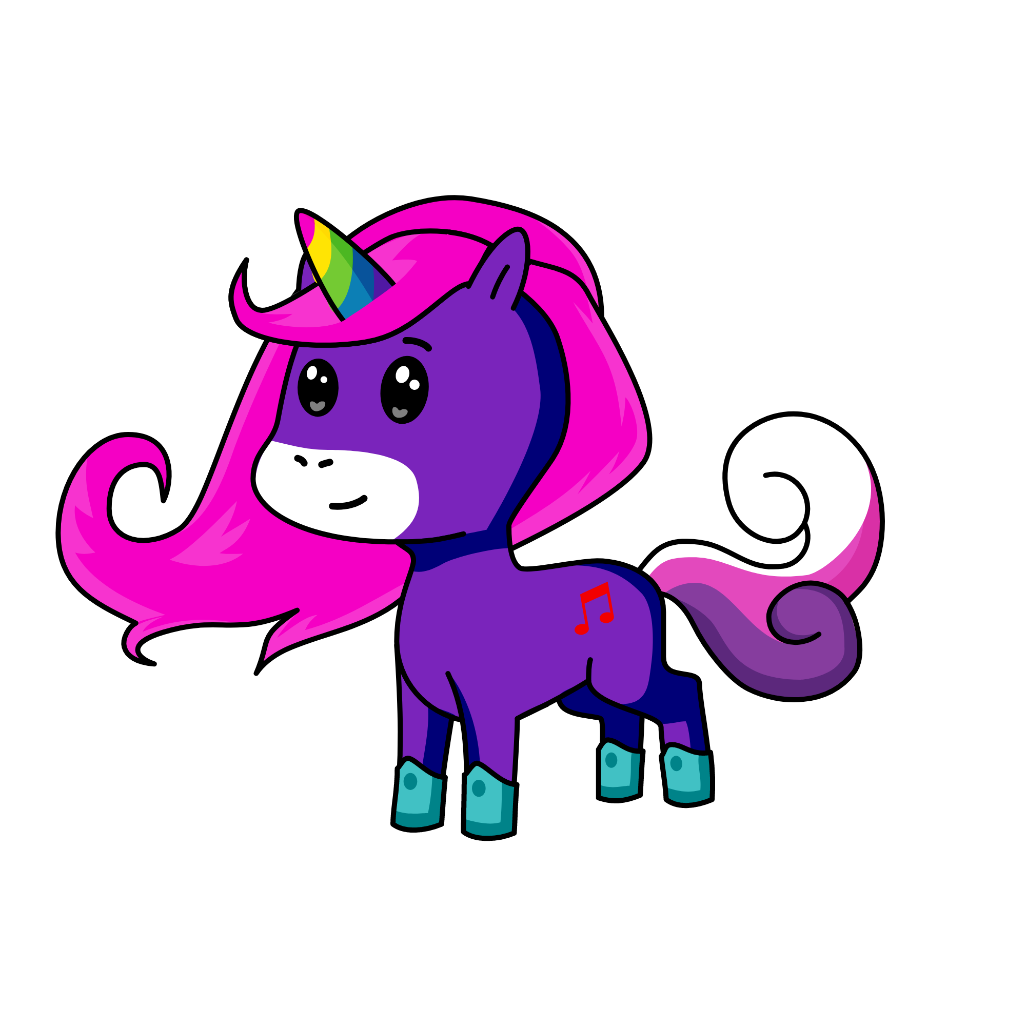 , the unicorn