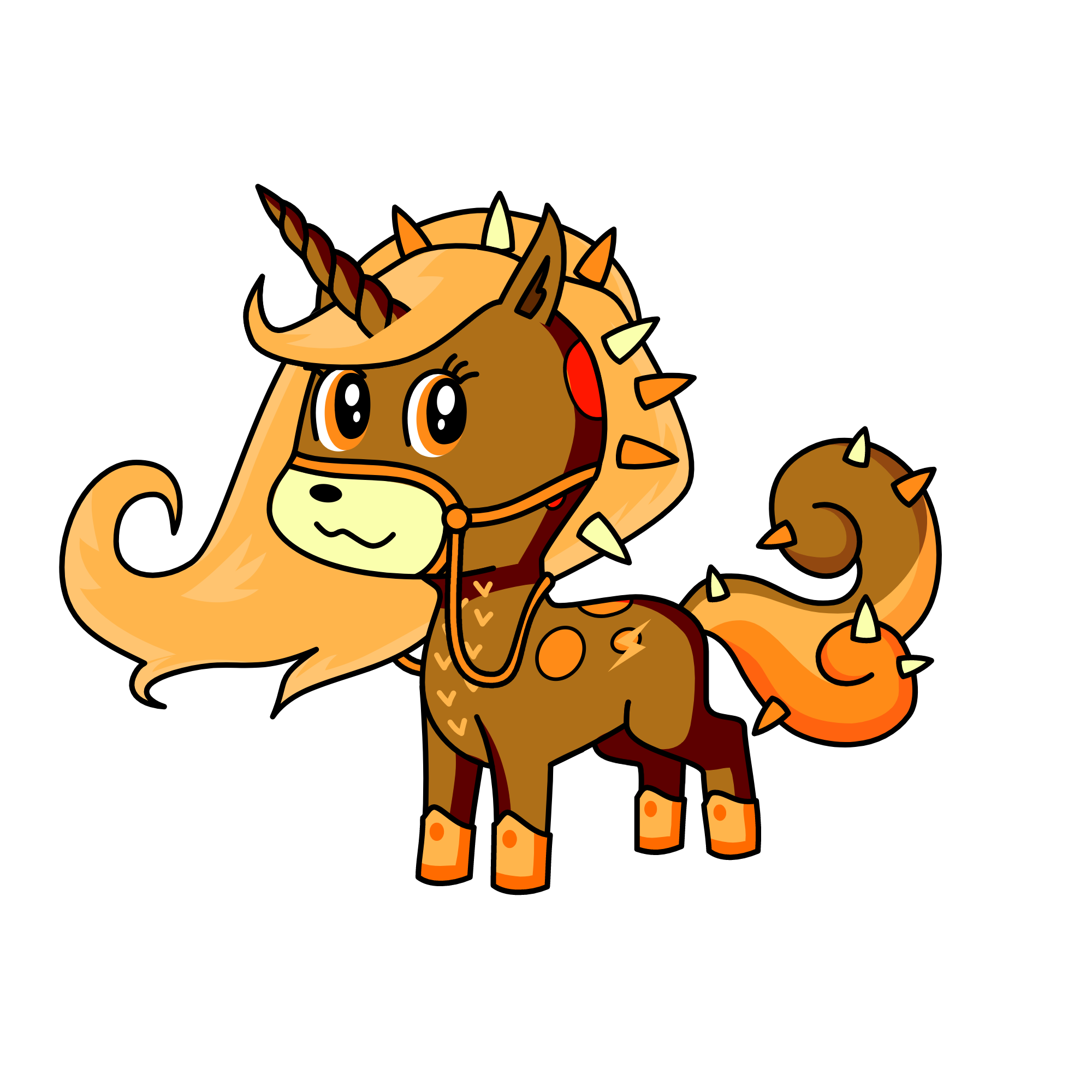 savage, the unicorn