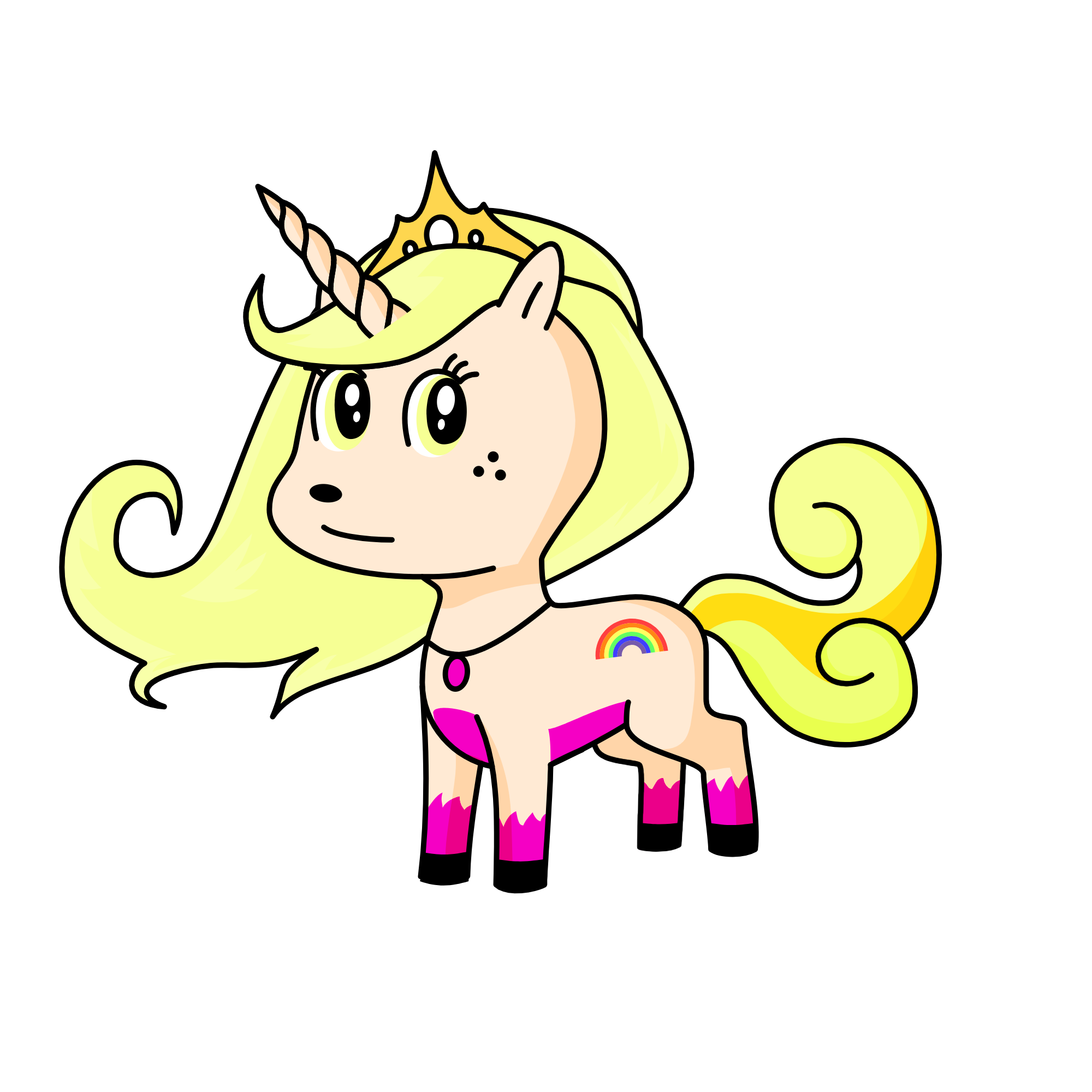 jealous , the unicorn