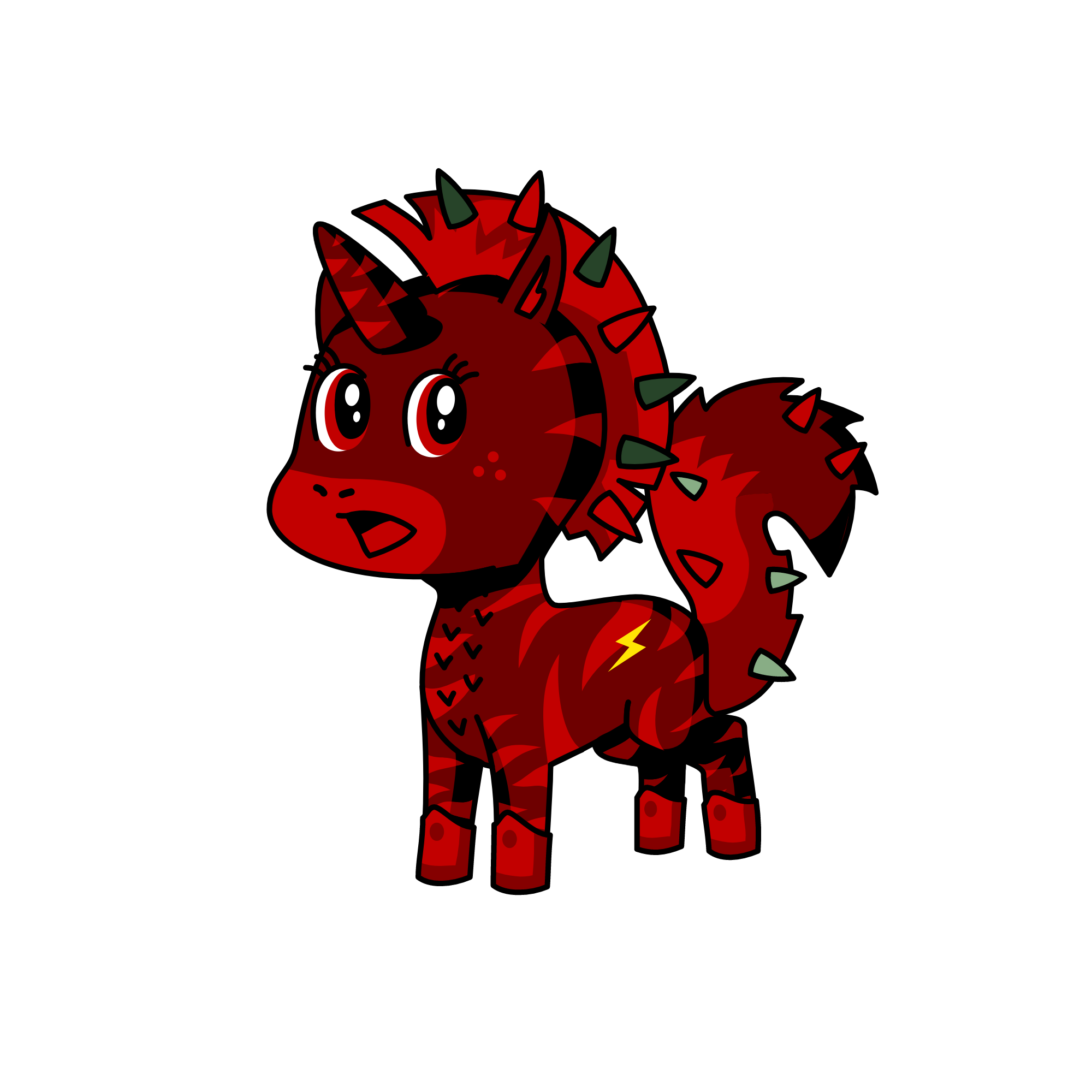 comet, the unicorn