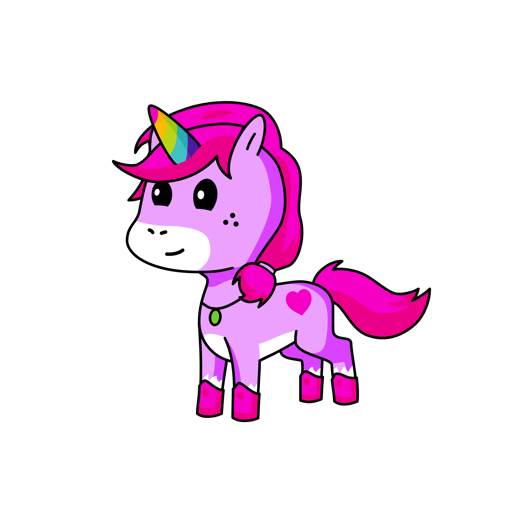 Bella, the unicorn