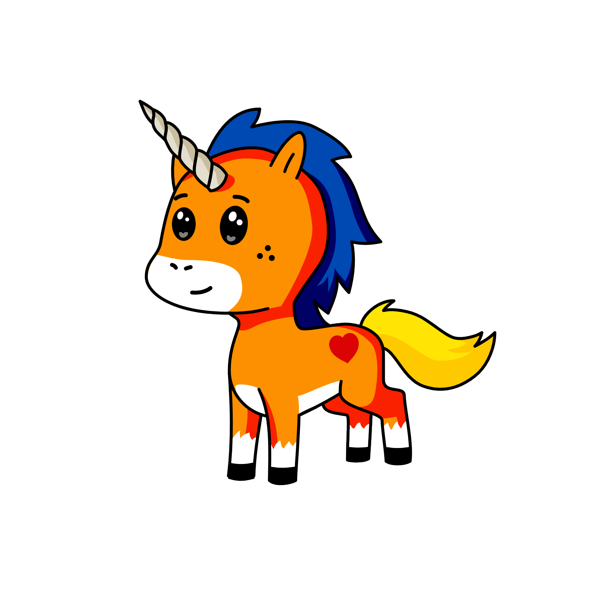 321, the unicorn