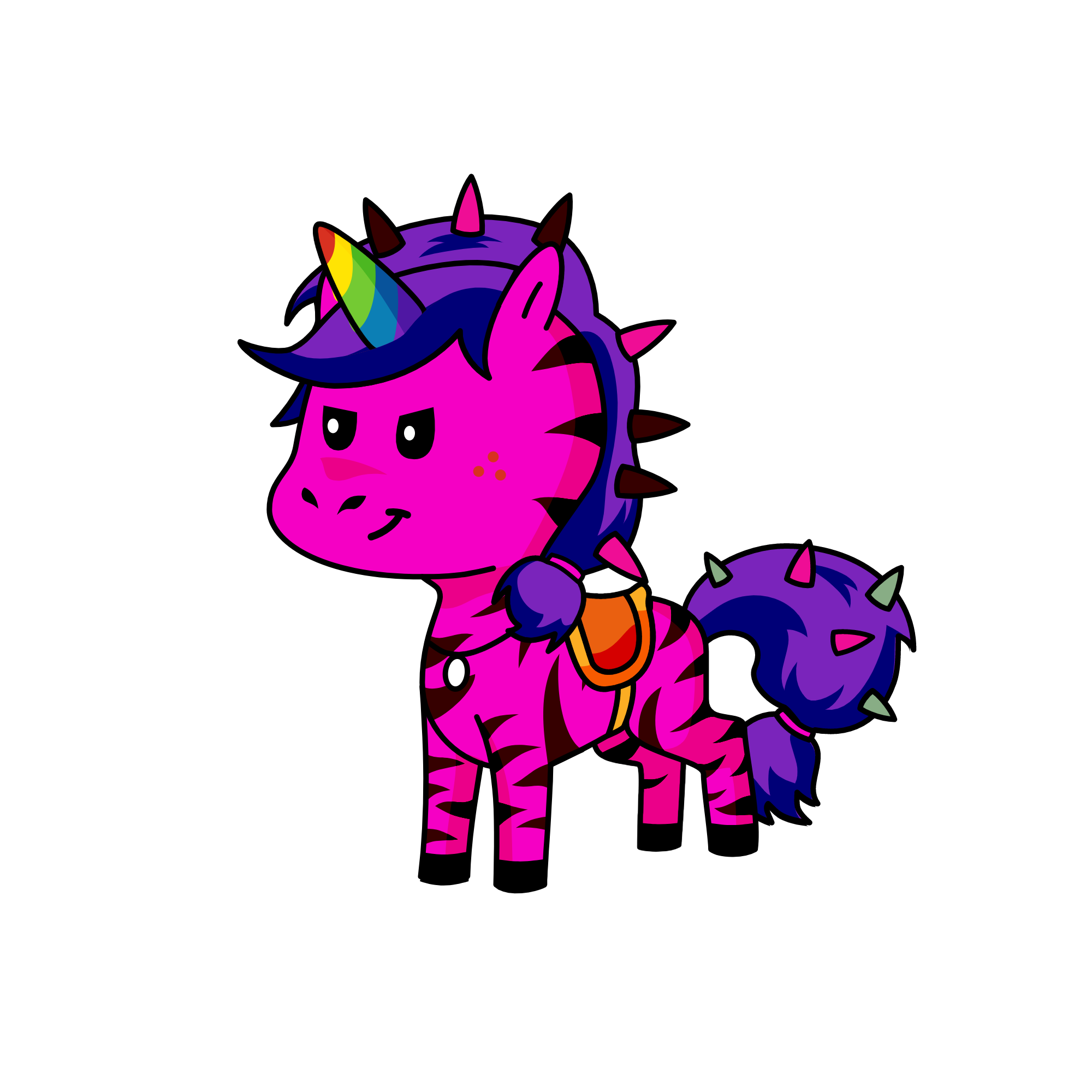 Anael, the unicorn