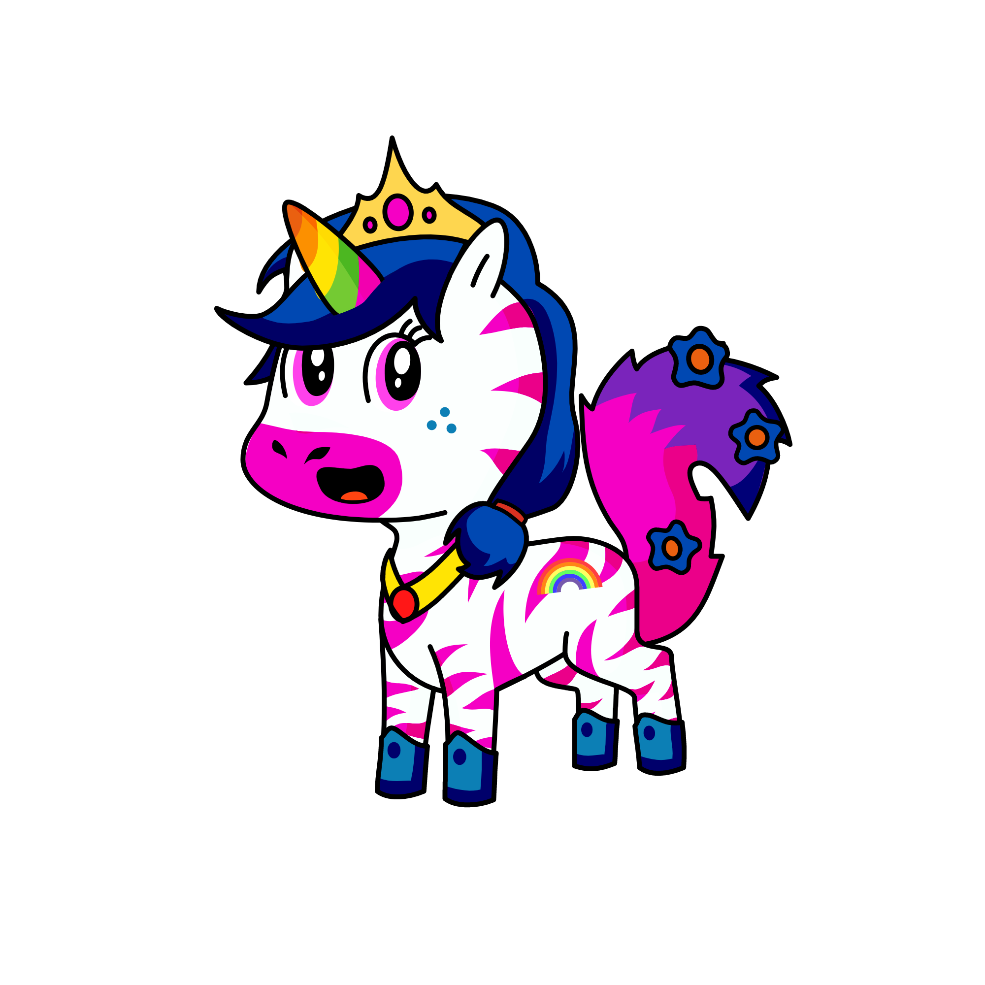 sparkle, the unicorn