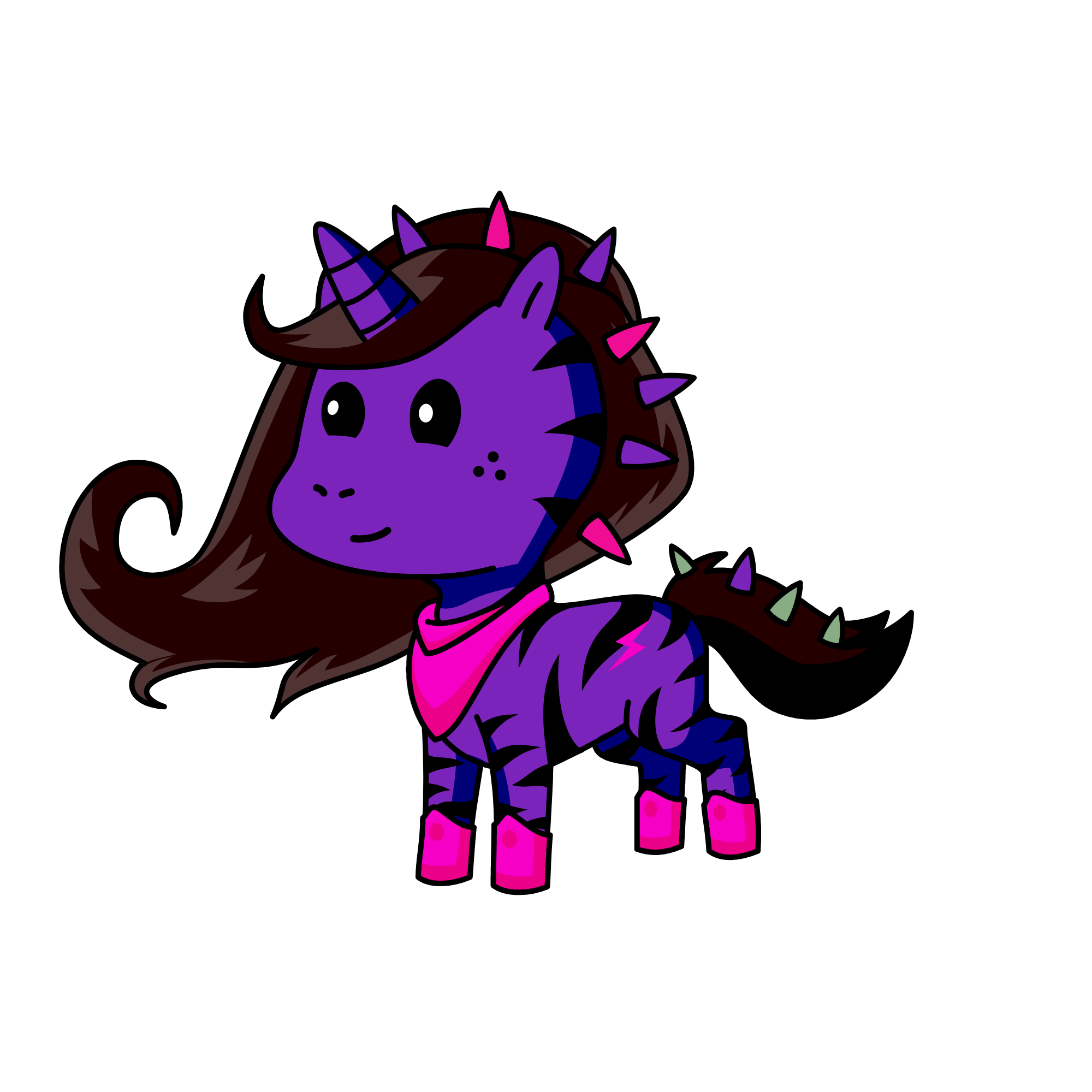 Taylor, the unicorn