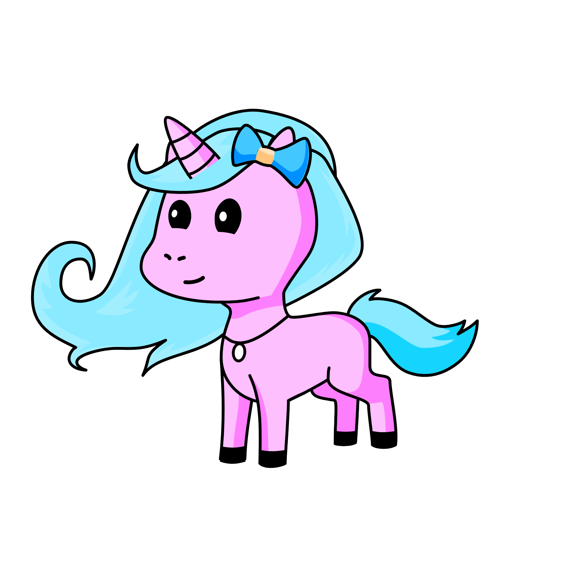 cotton candy, the unicorn