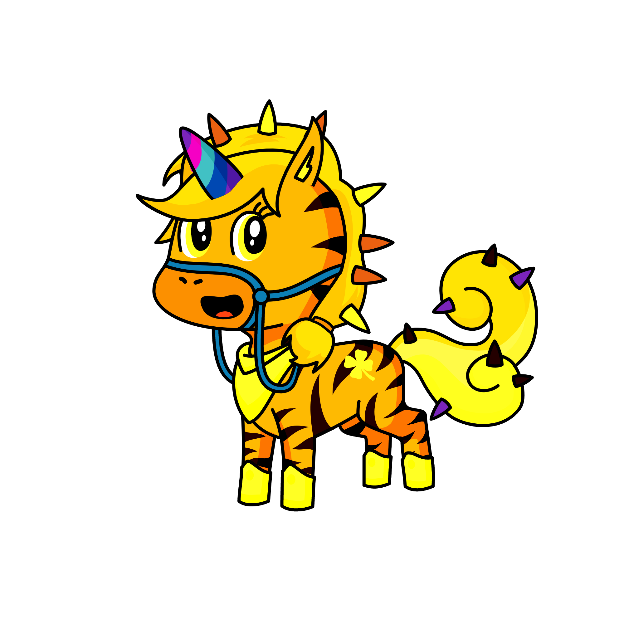 free unicorn, the unicorn