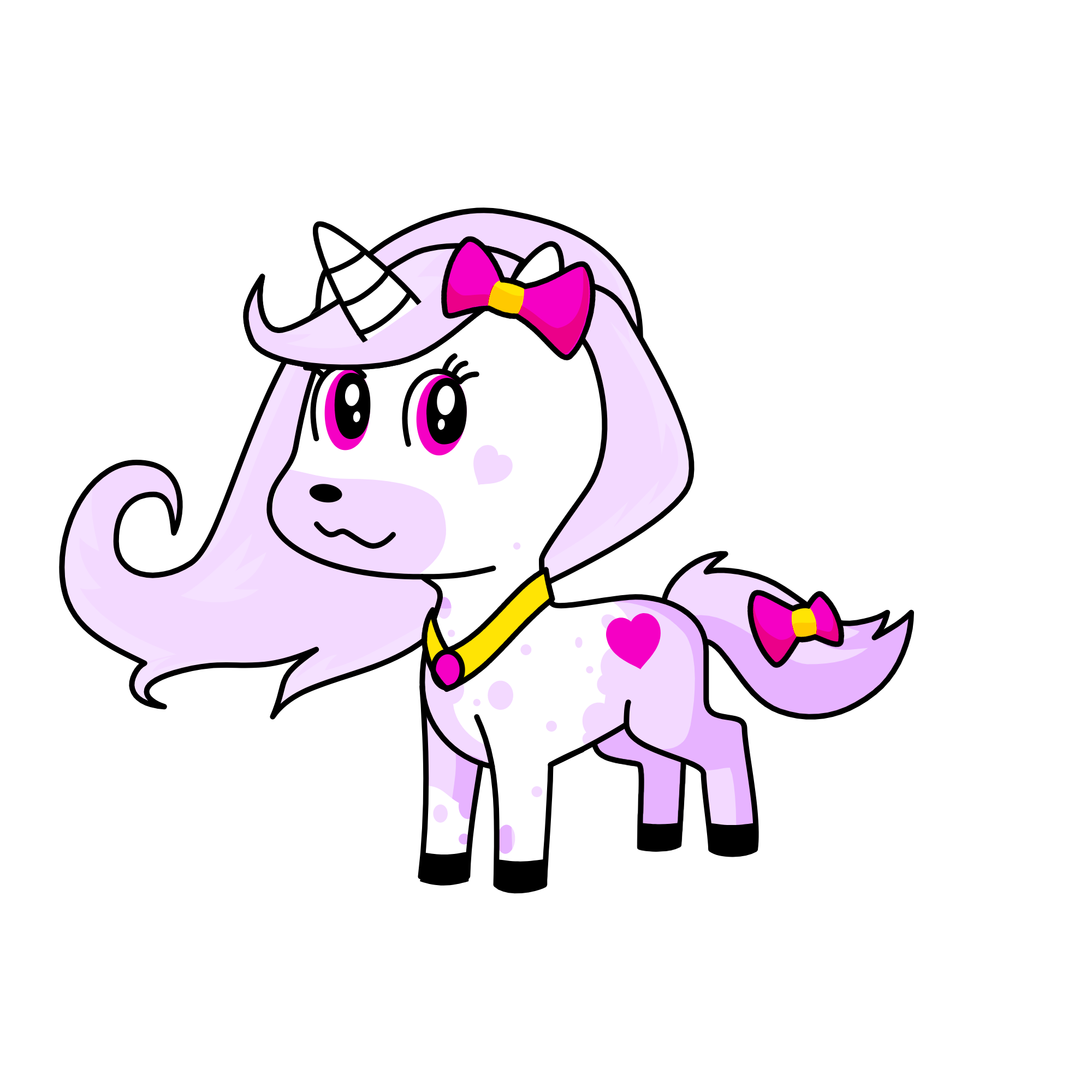 roos, the unicorn