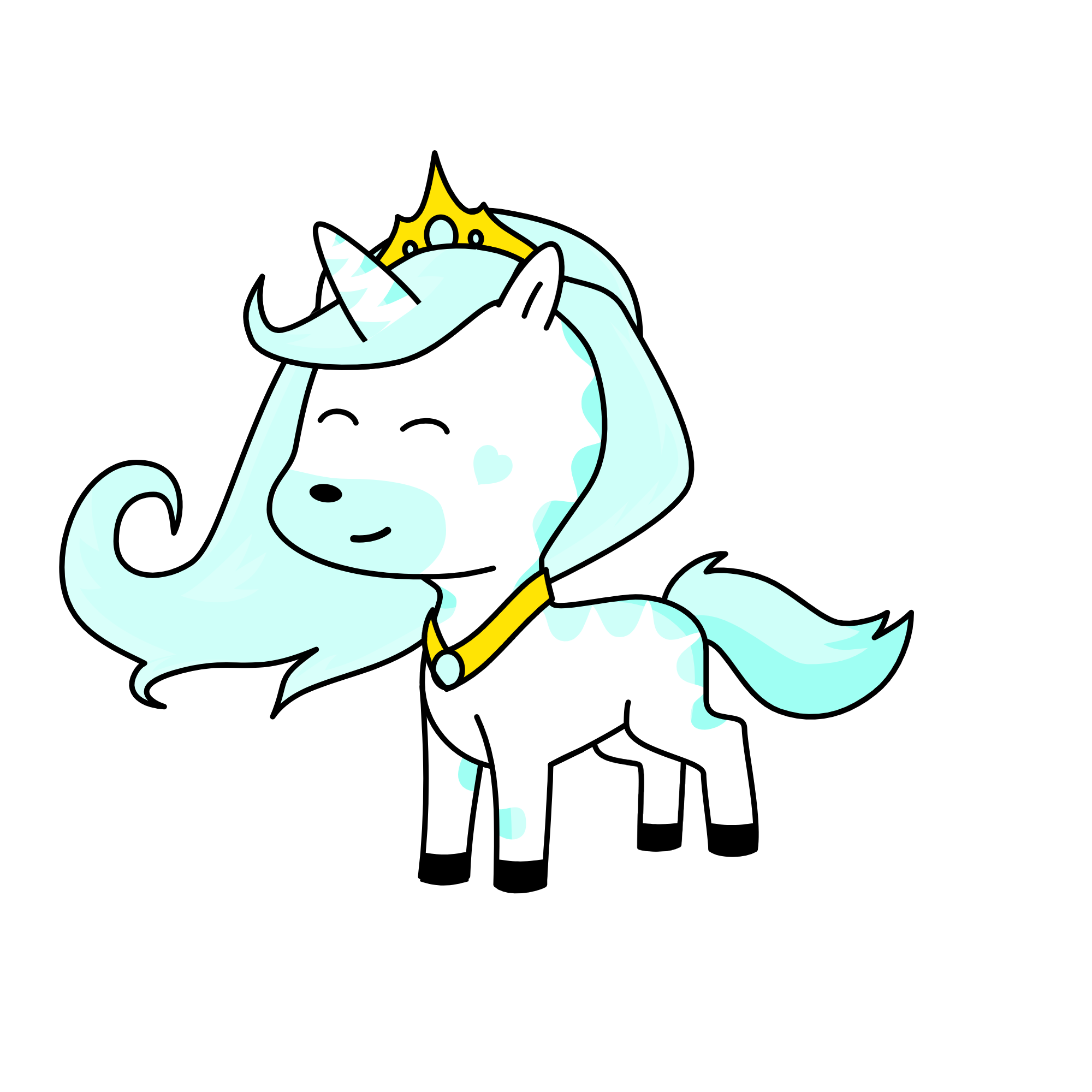 zee, the unicorn