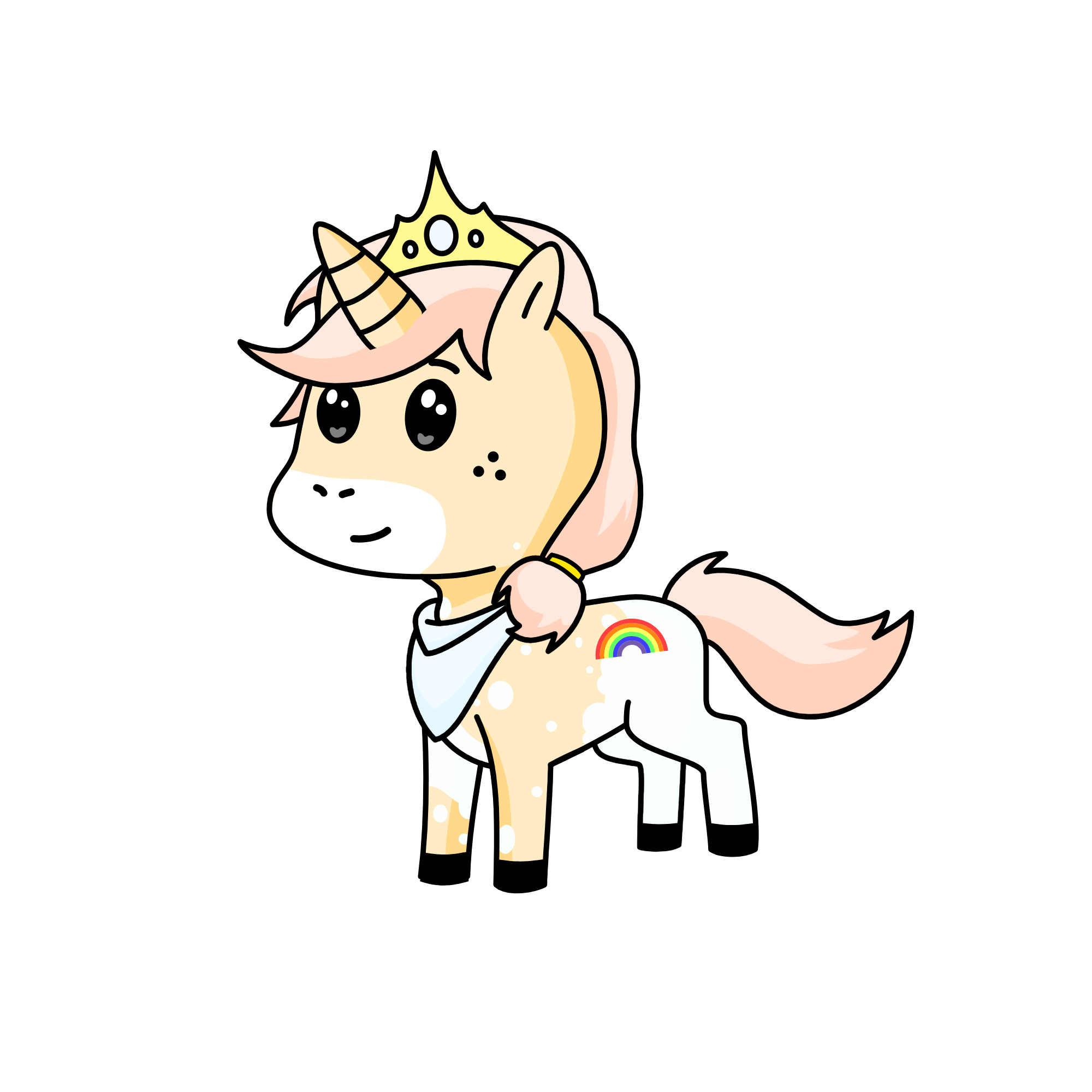 zonnester, the unicorn
