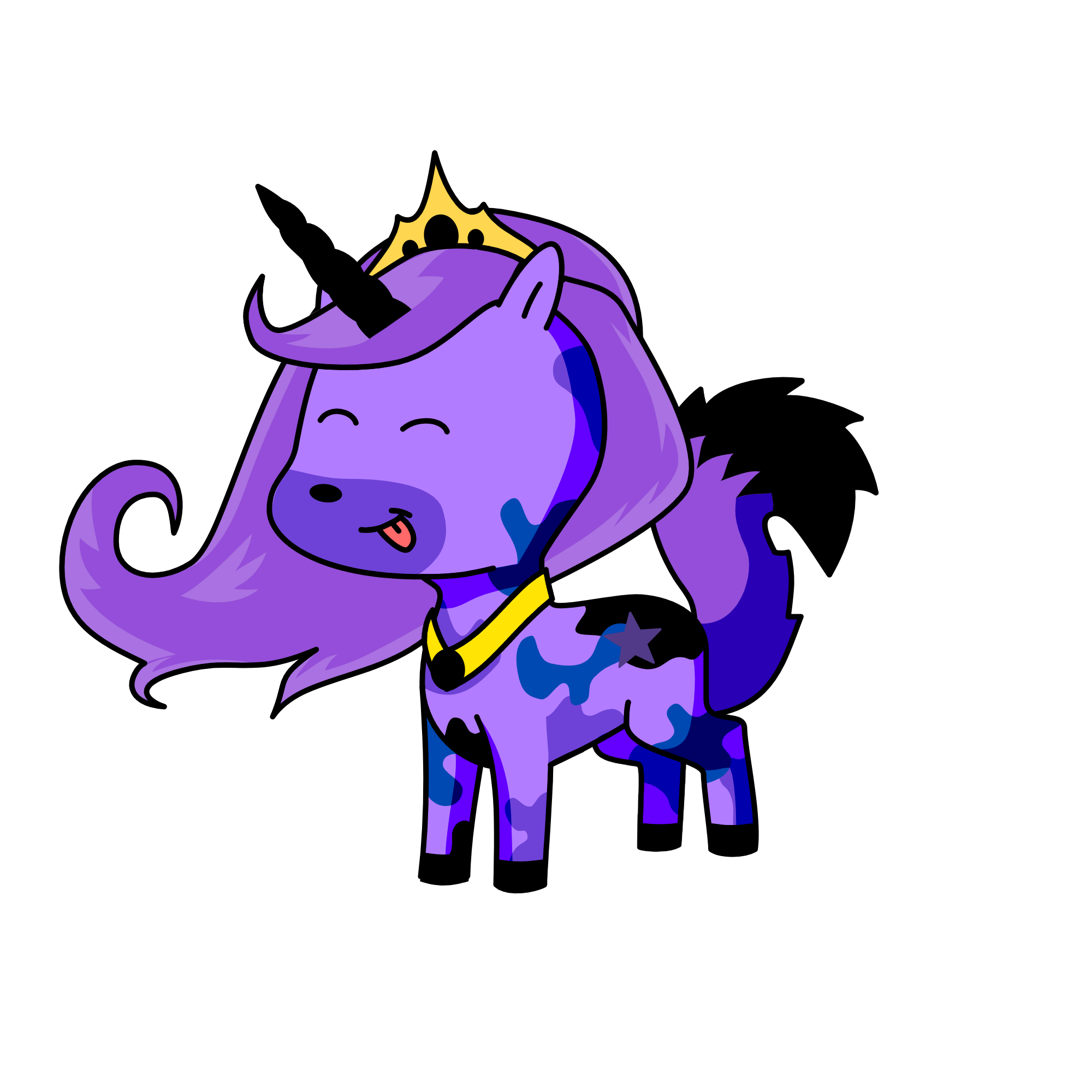 koekje, the unicorn
