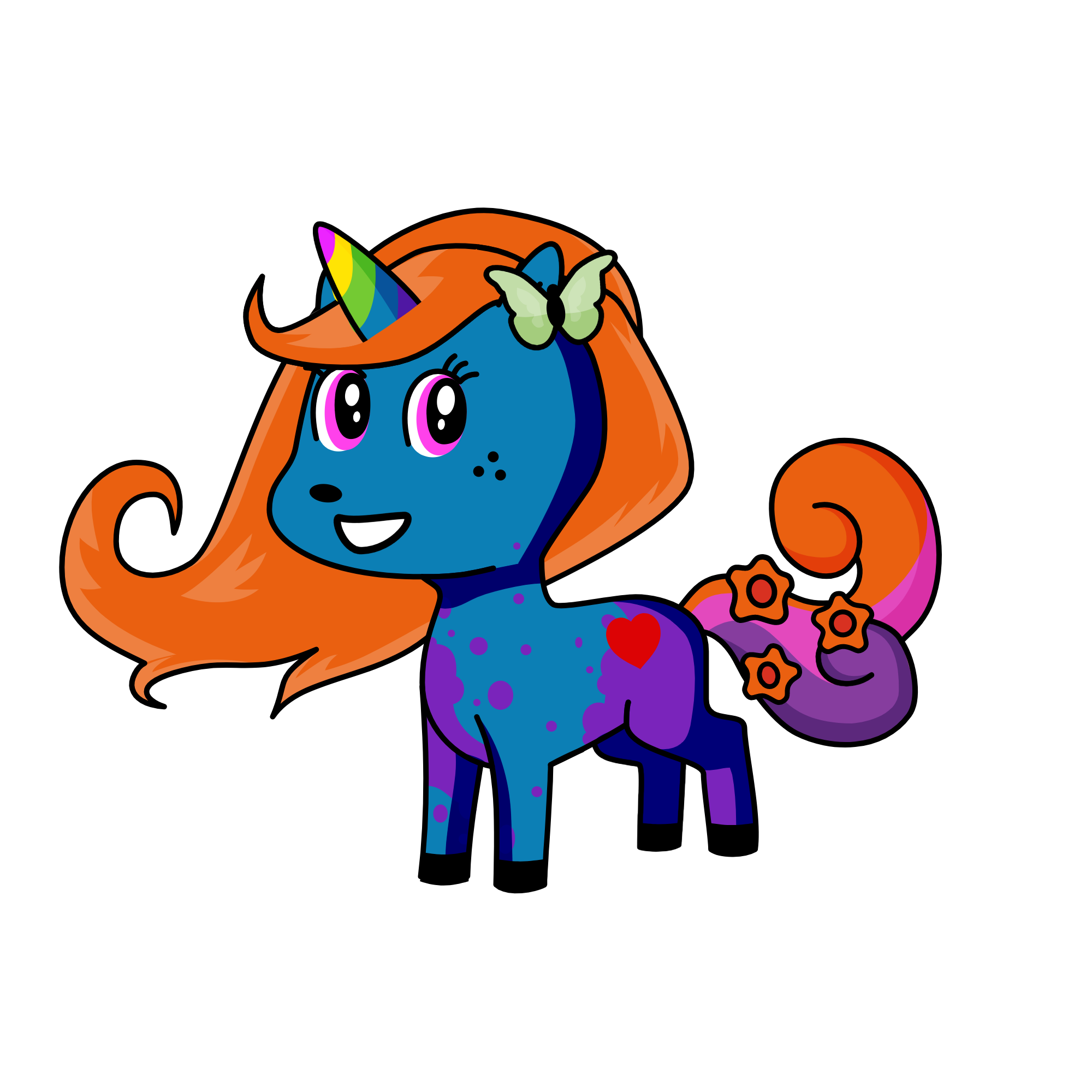 rarity, the unicorn