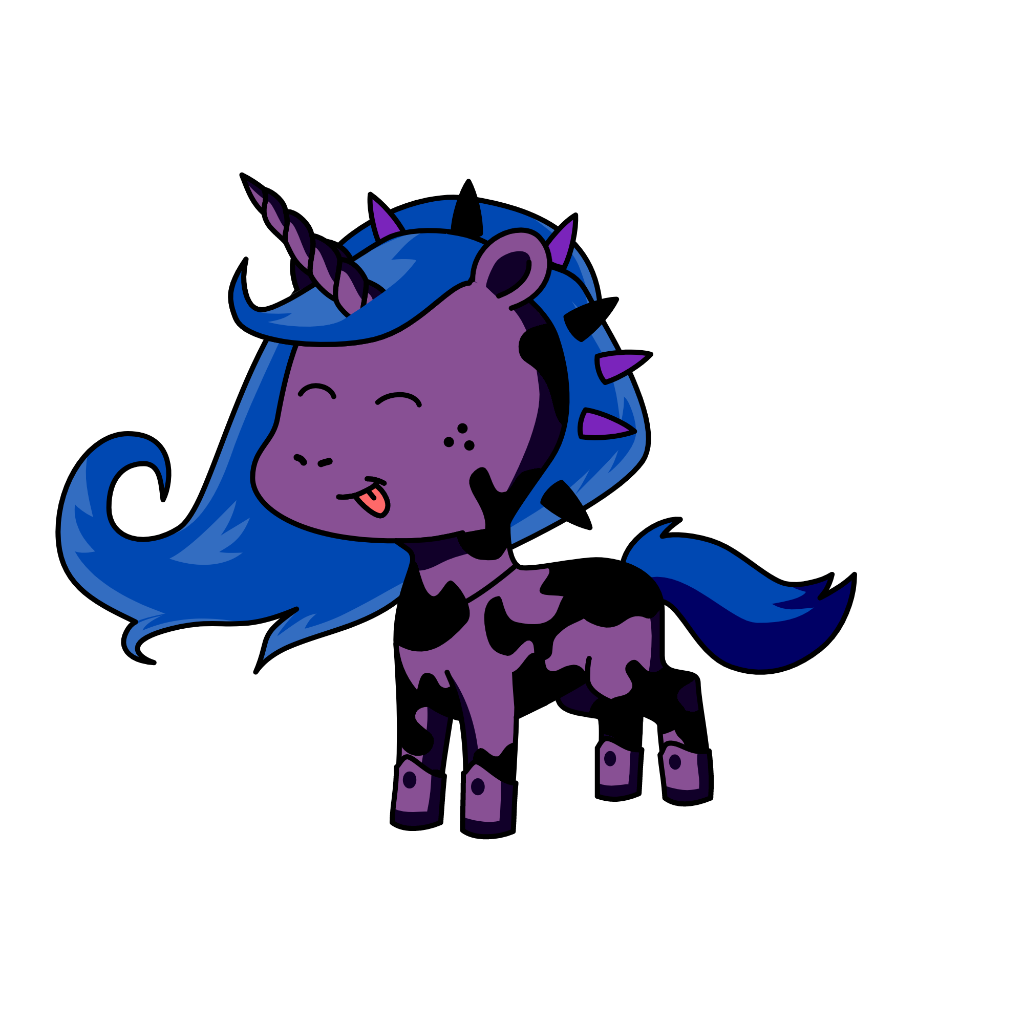 badia, the unicorn