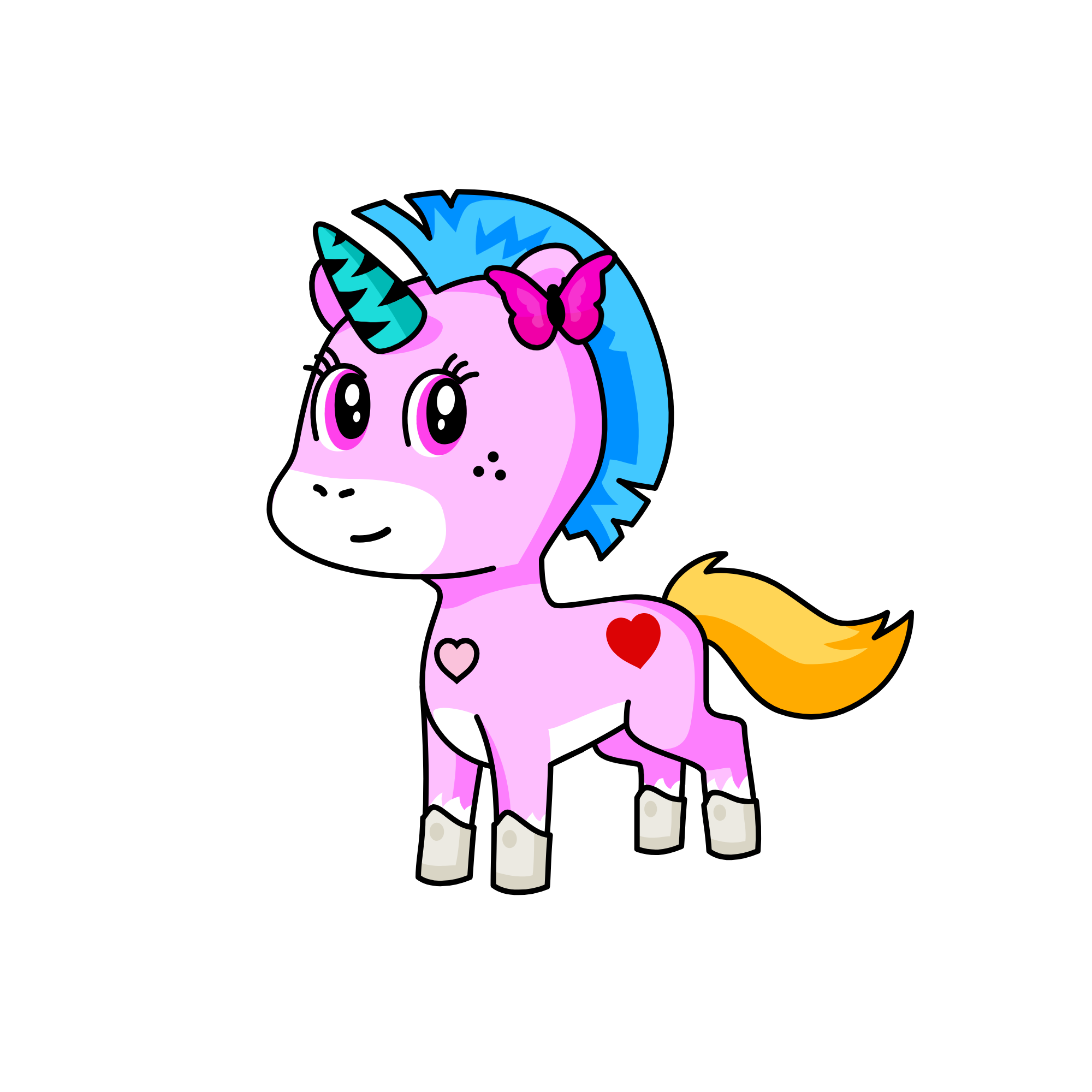, the unicorn
