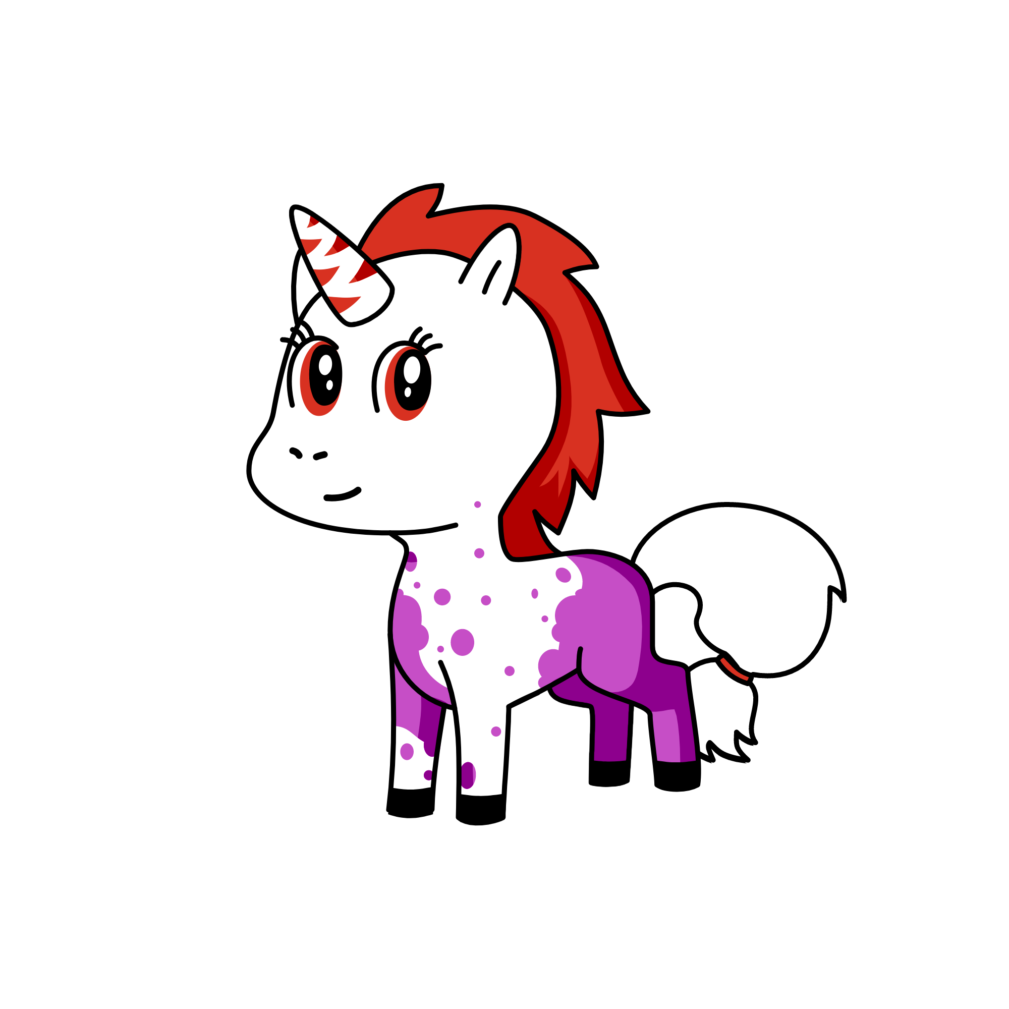 amazing, the unicorn