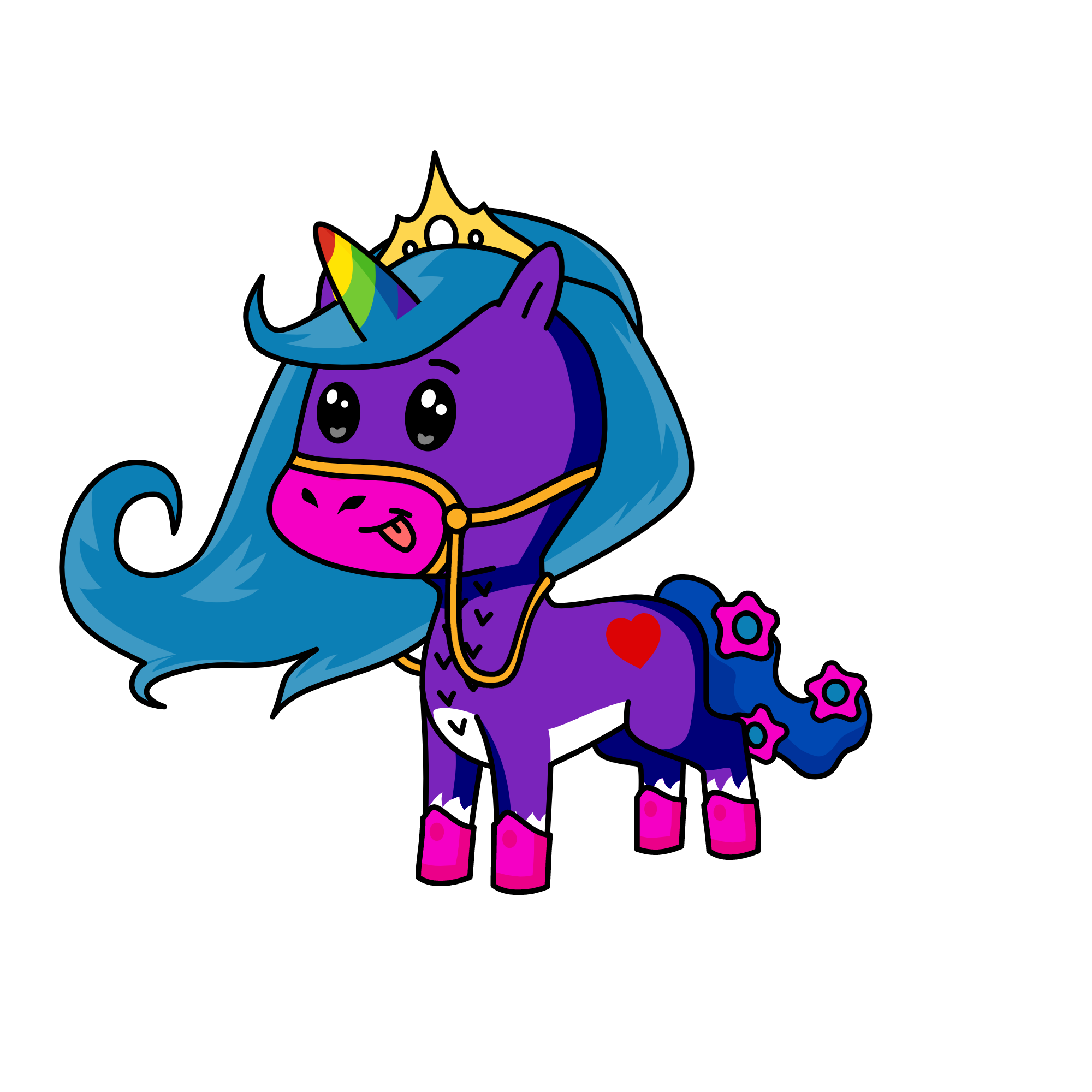 ana, the unicorn