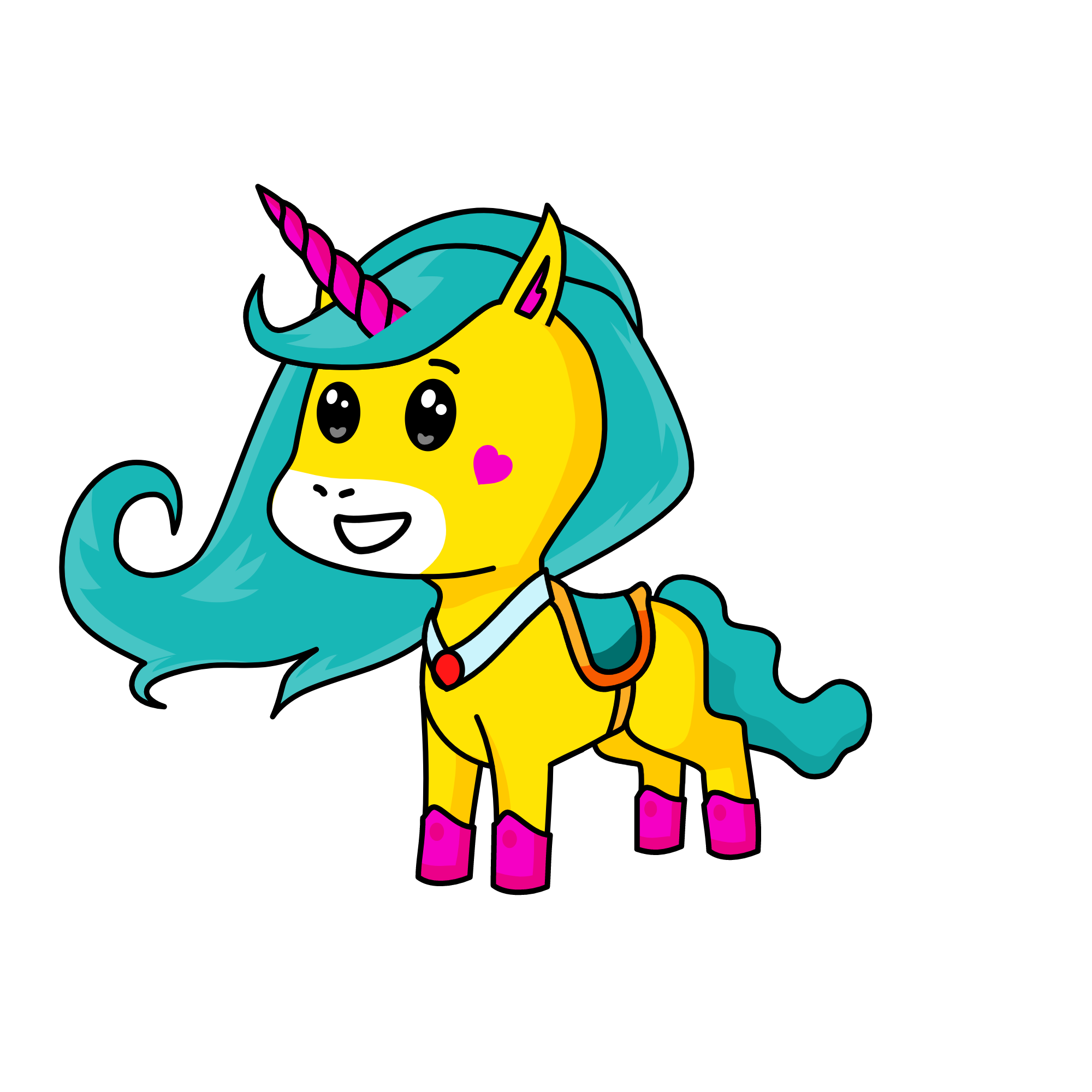 Duchess , the unicorn