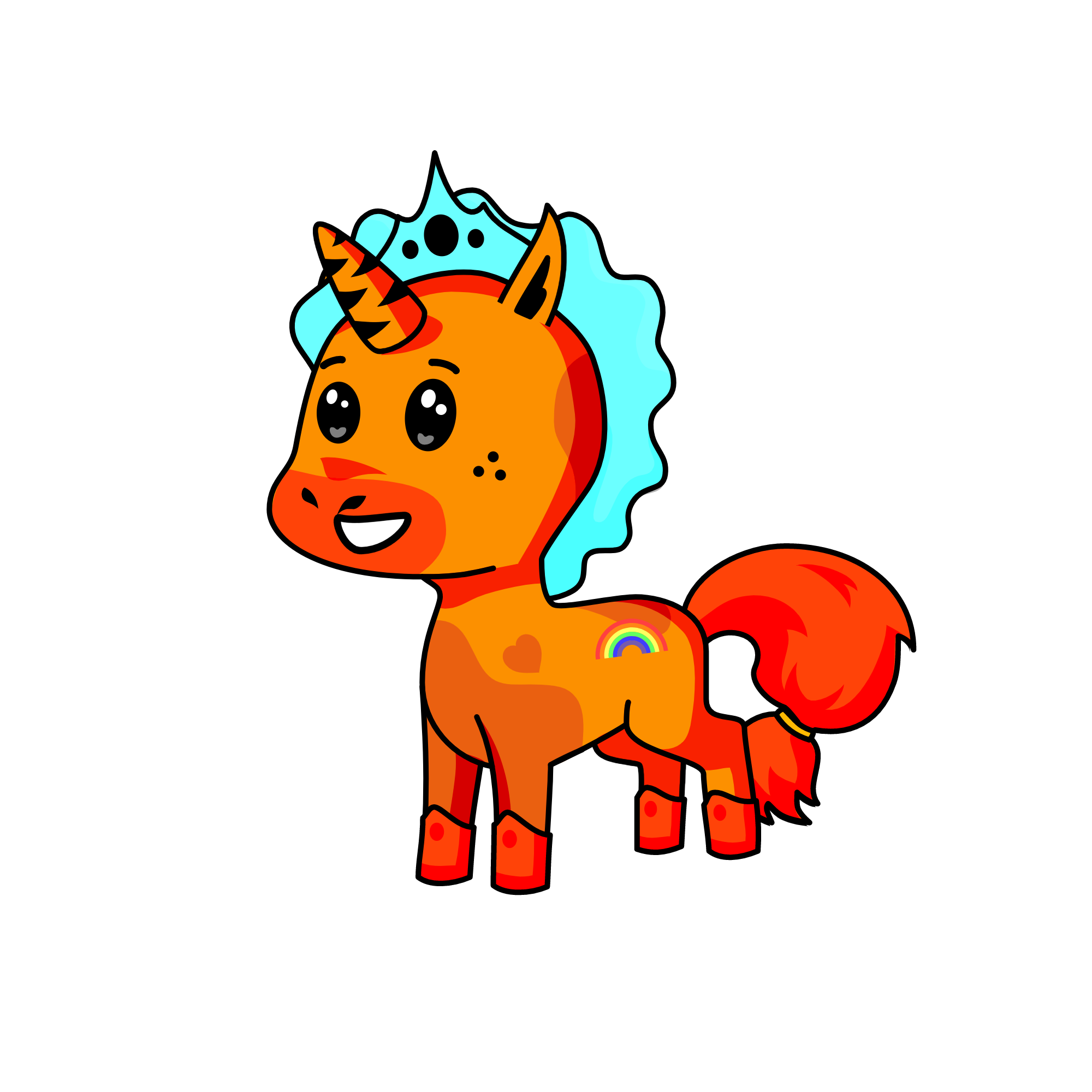 orge, the unicorn