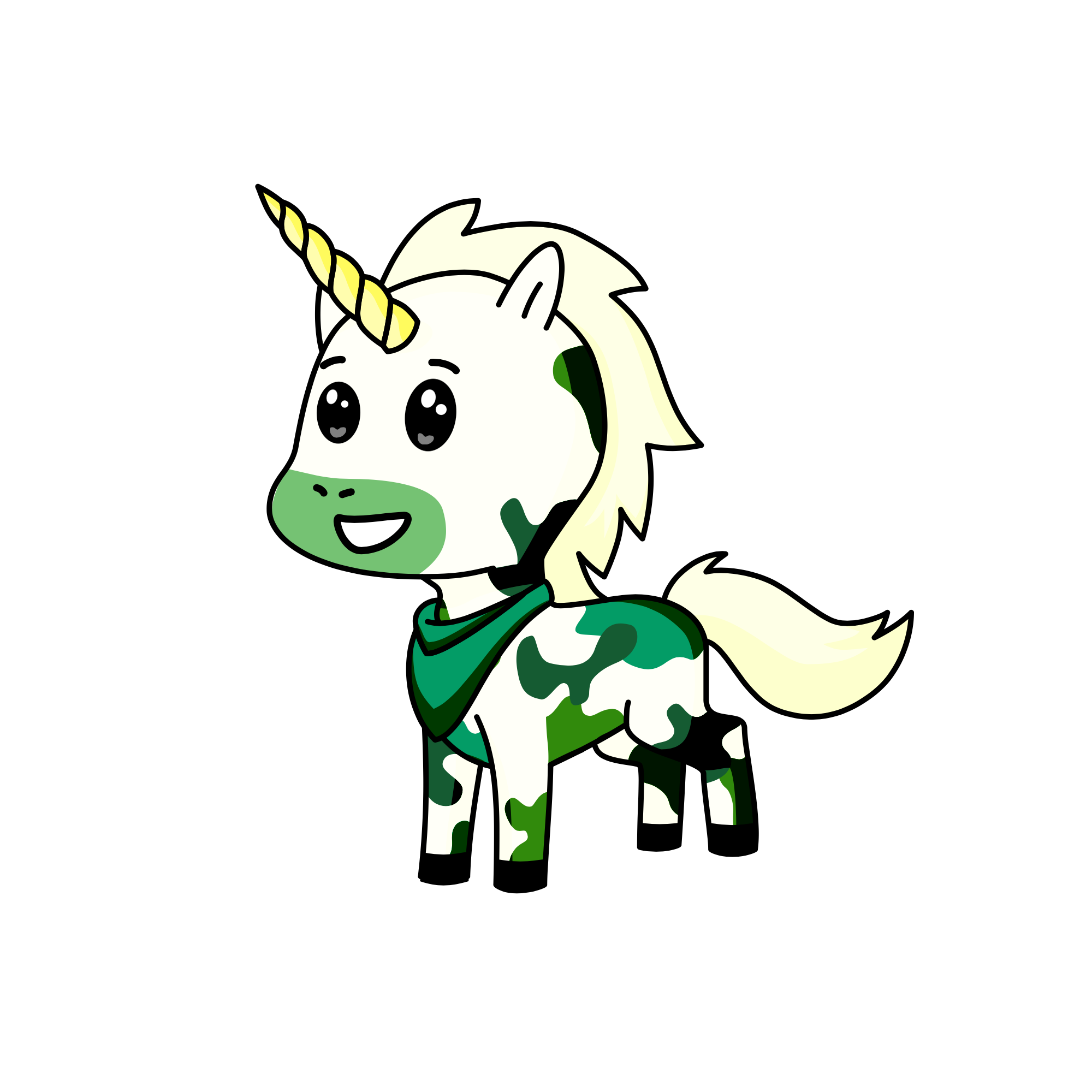 cameron, the unicorn