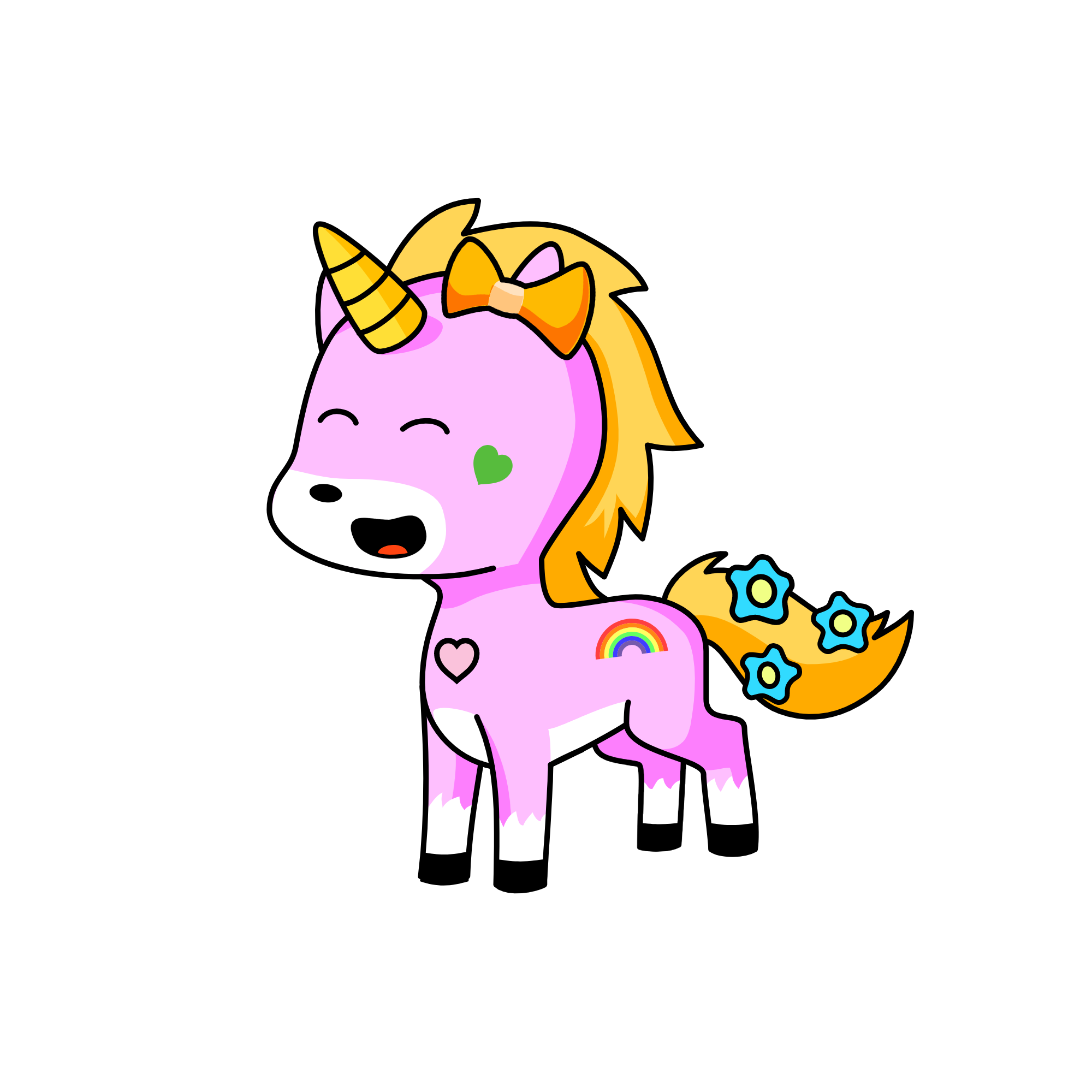 bella:), the unicorn