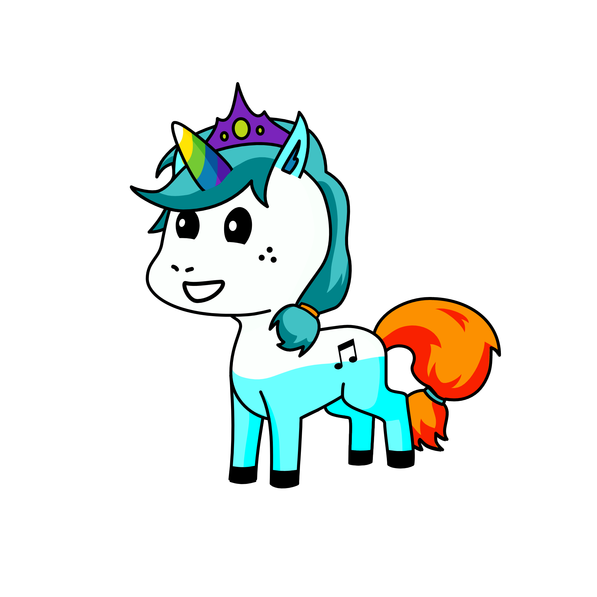 canvz, the unicorn
