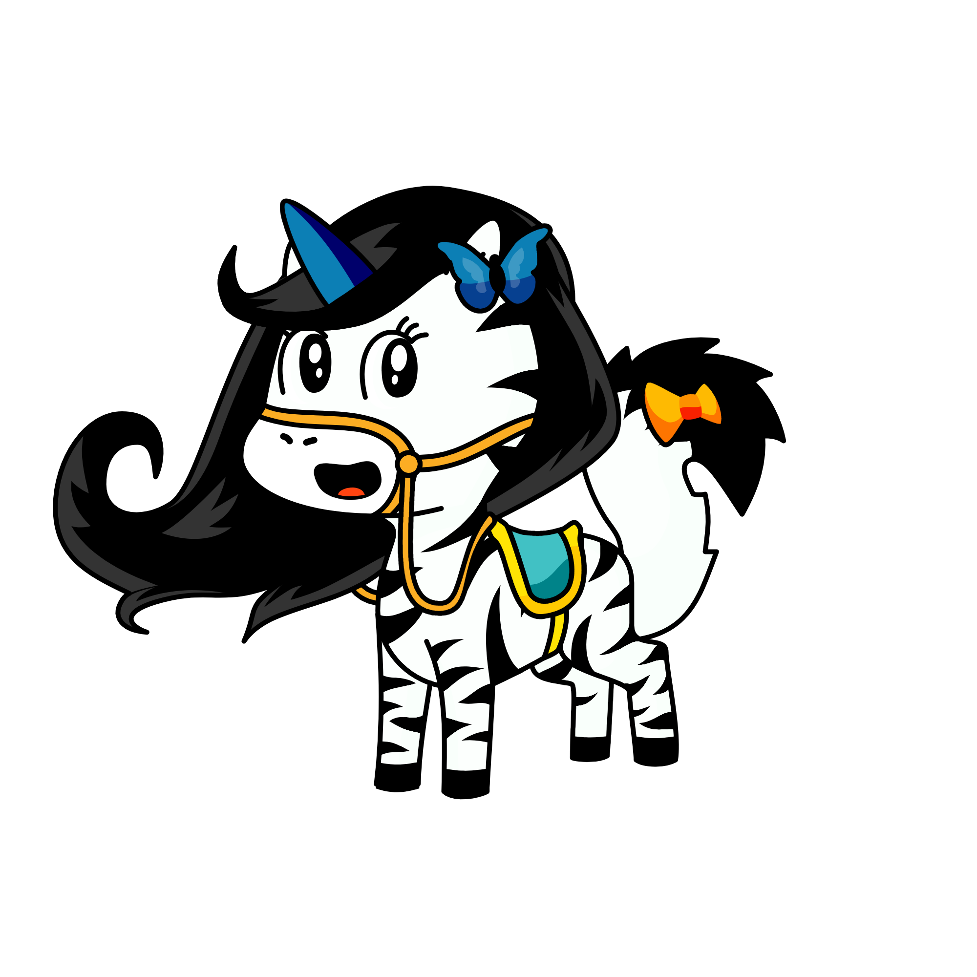 zabrilla, the unicorn