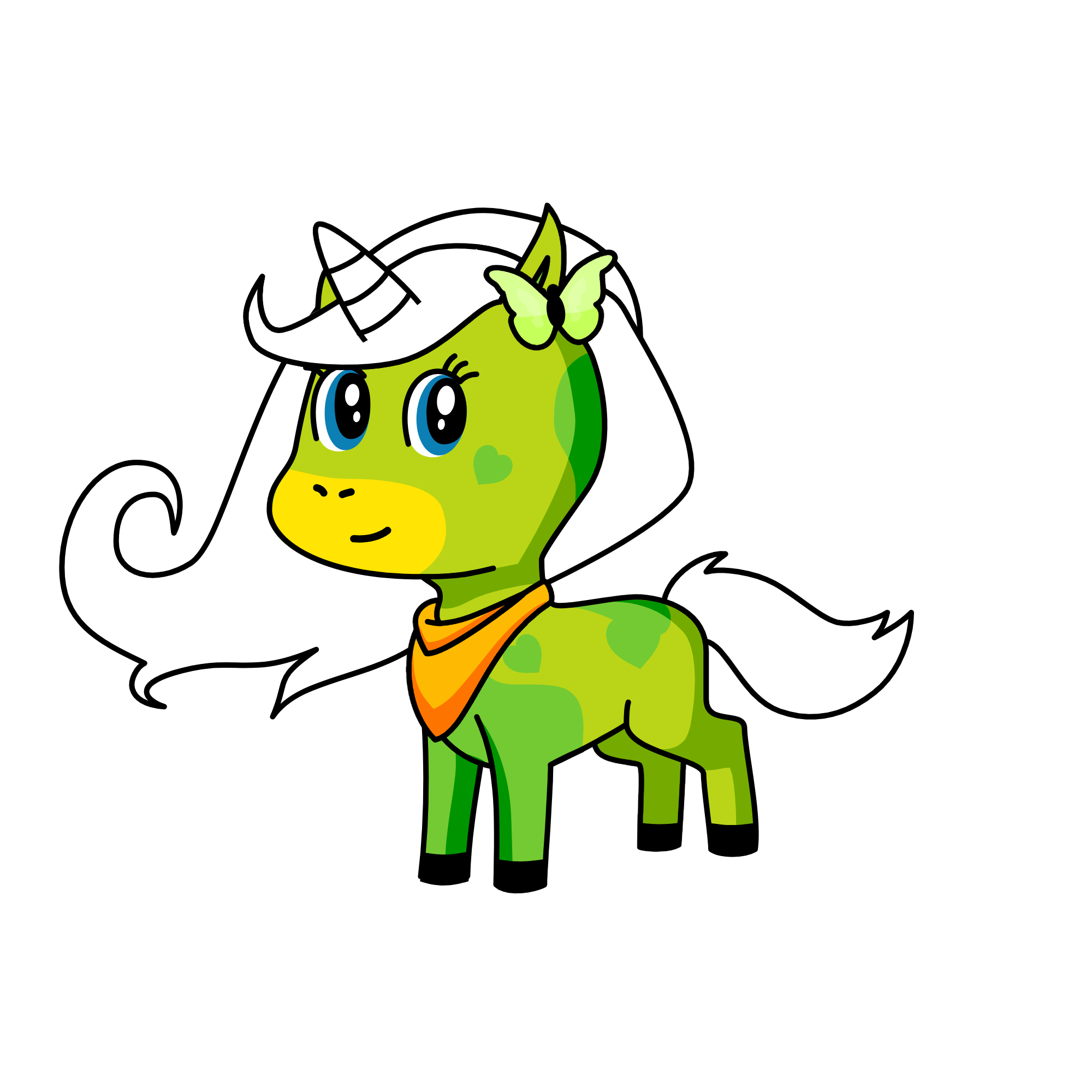 , the unicorn