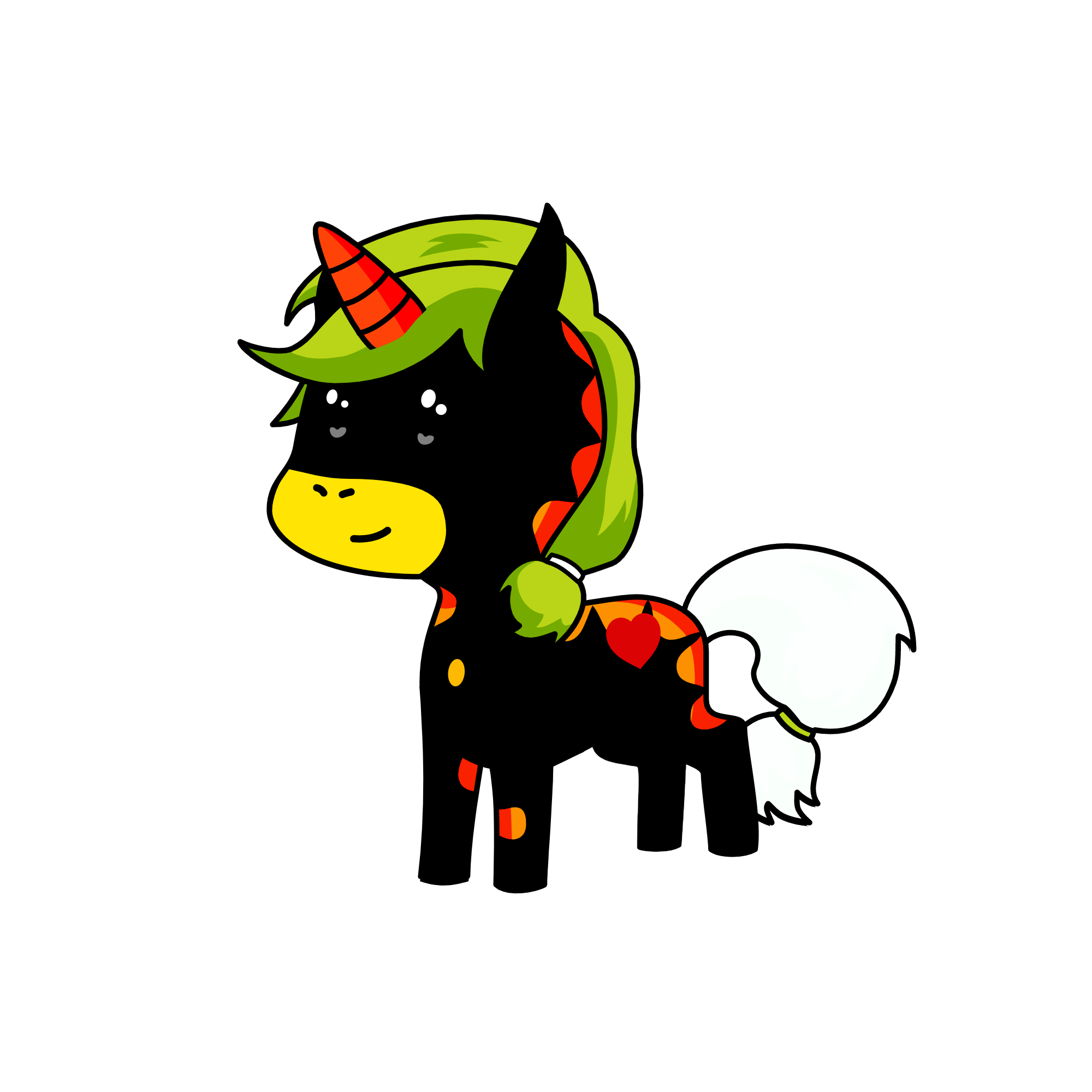 bracboy, the unicorn