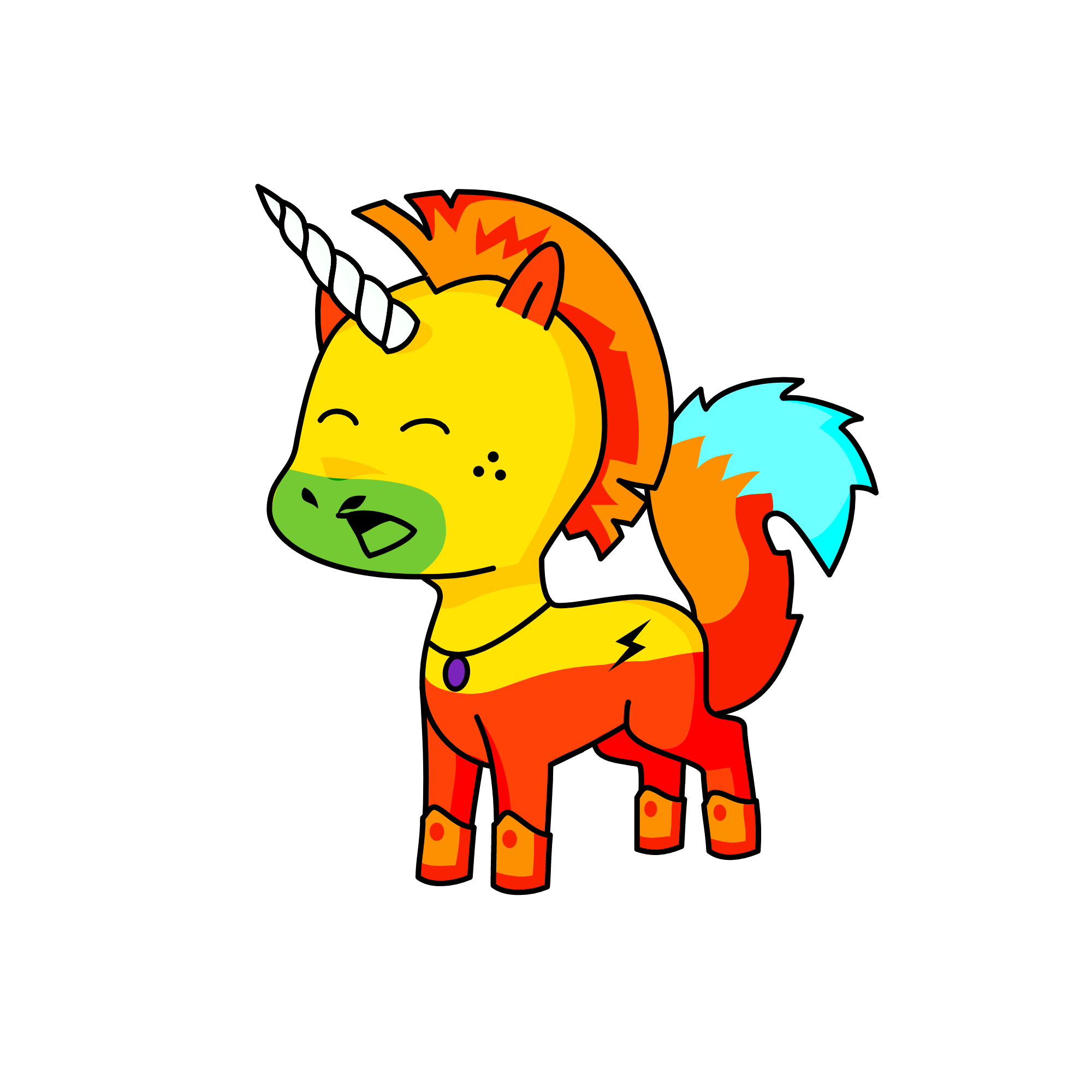 tunda, the unicorn